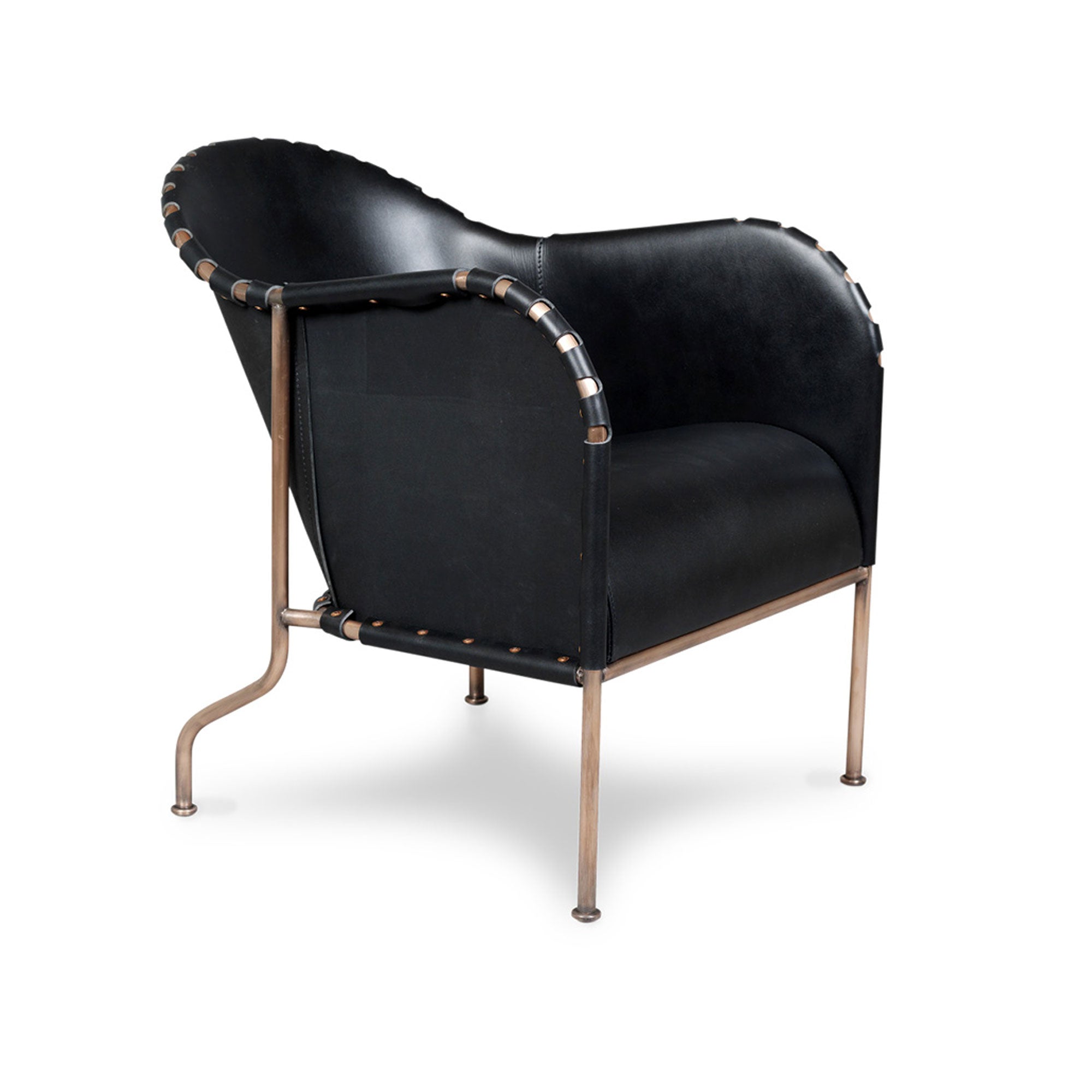 Bruno Armchair Copper
