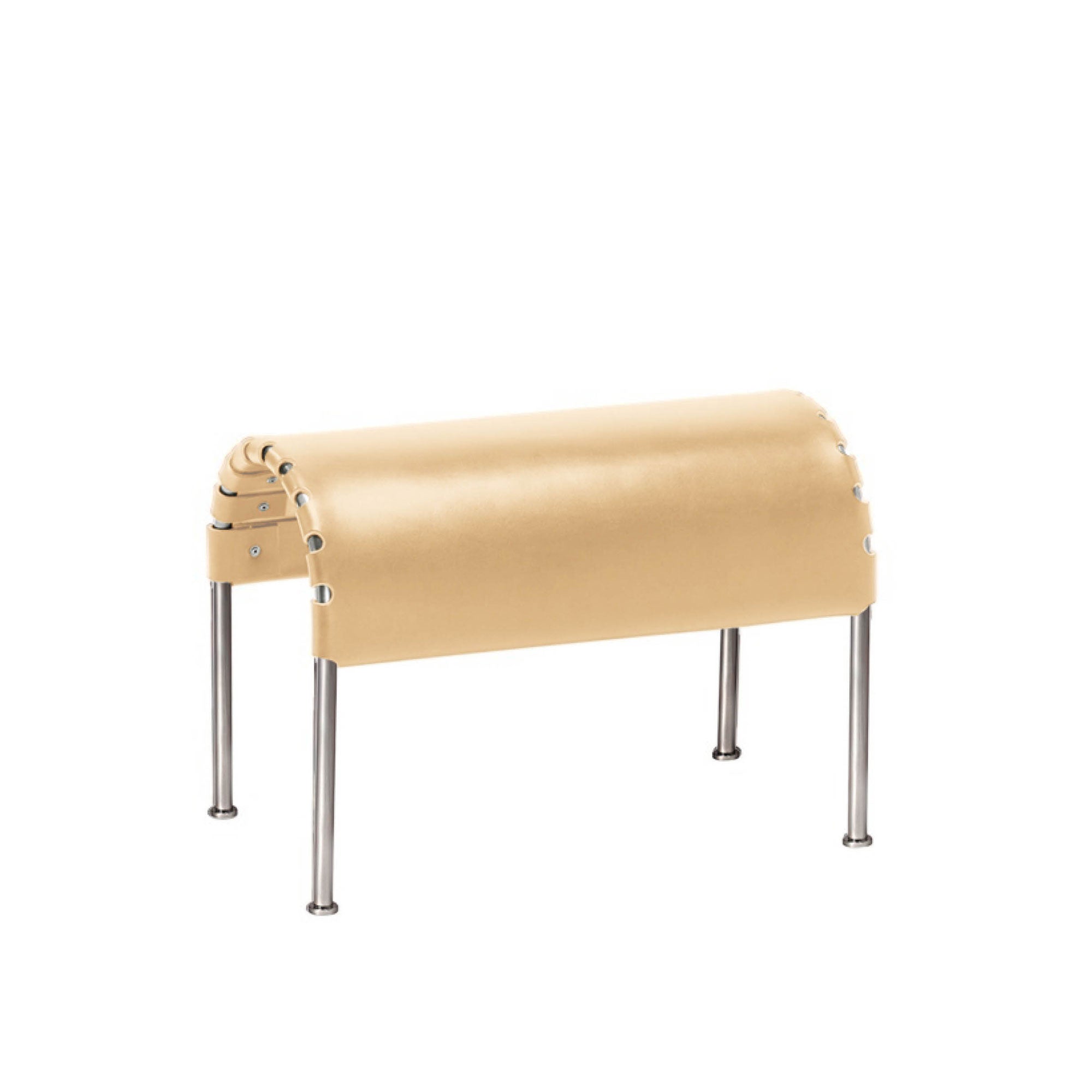 Bruno Stool Matt Chrome