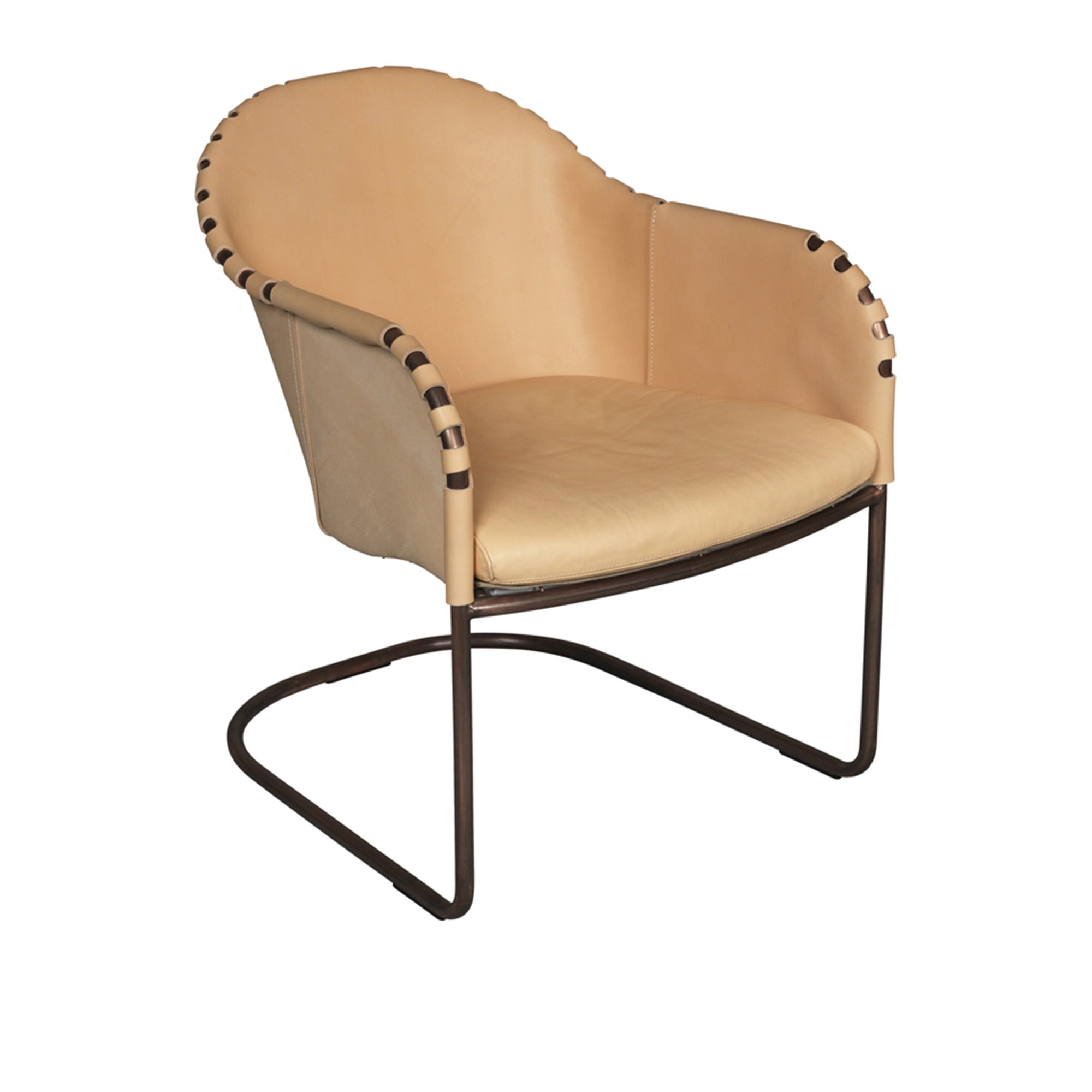 Ingo Armchair Copper