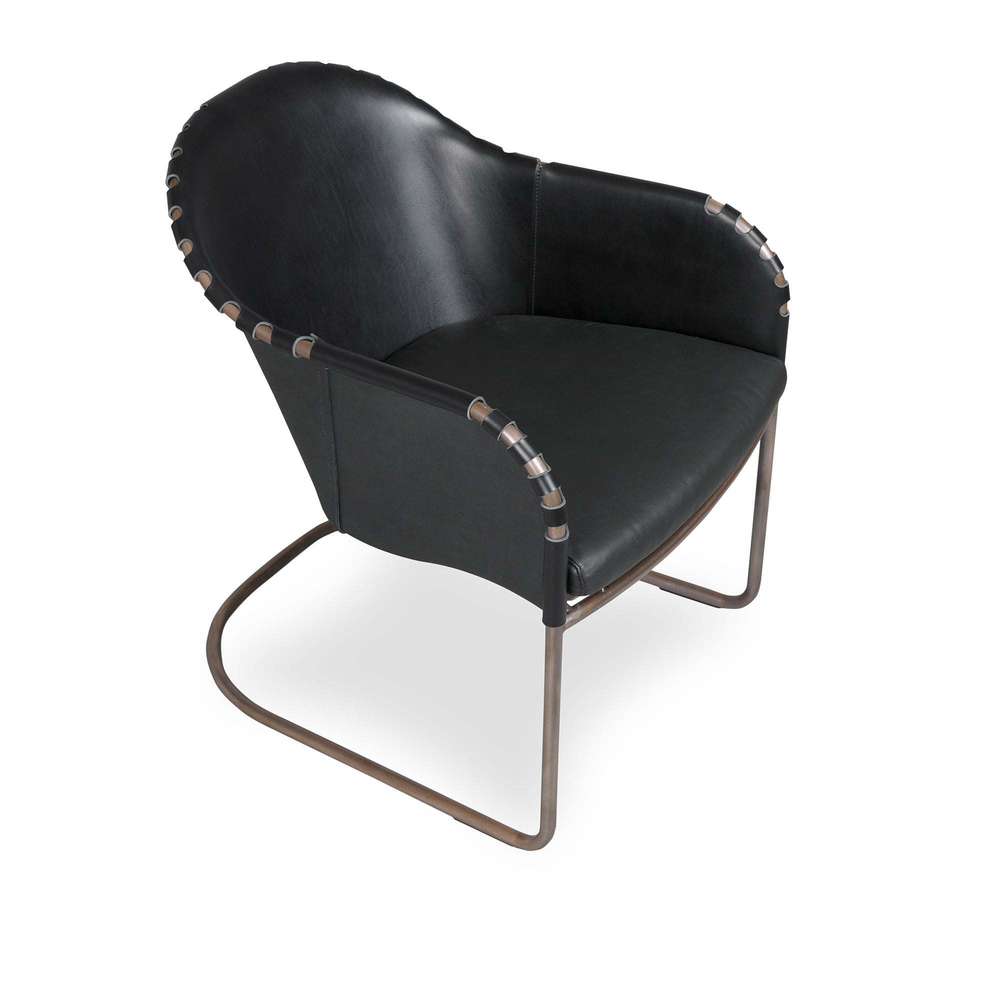 Ingo Armchair Copper