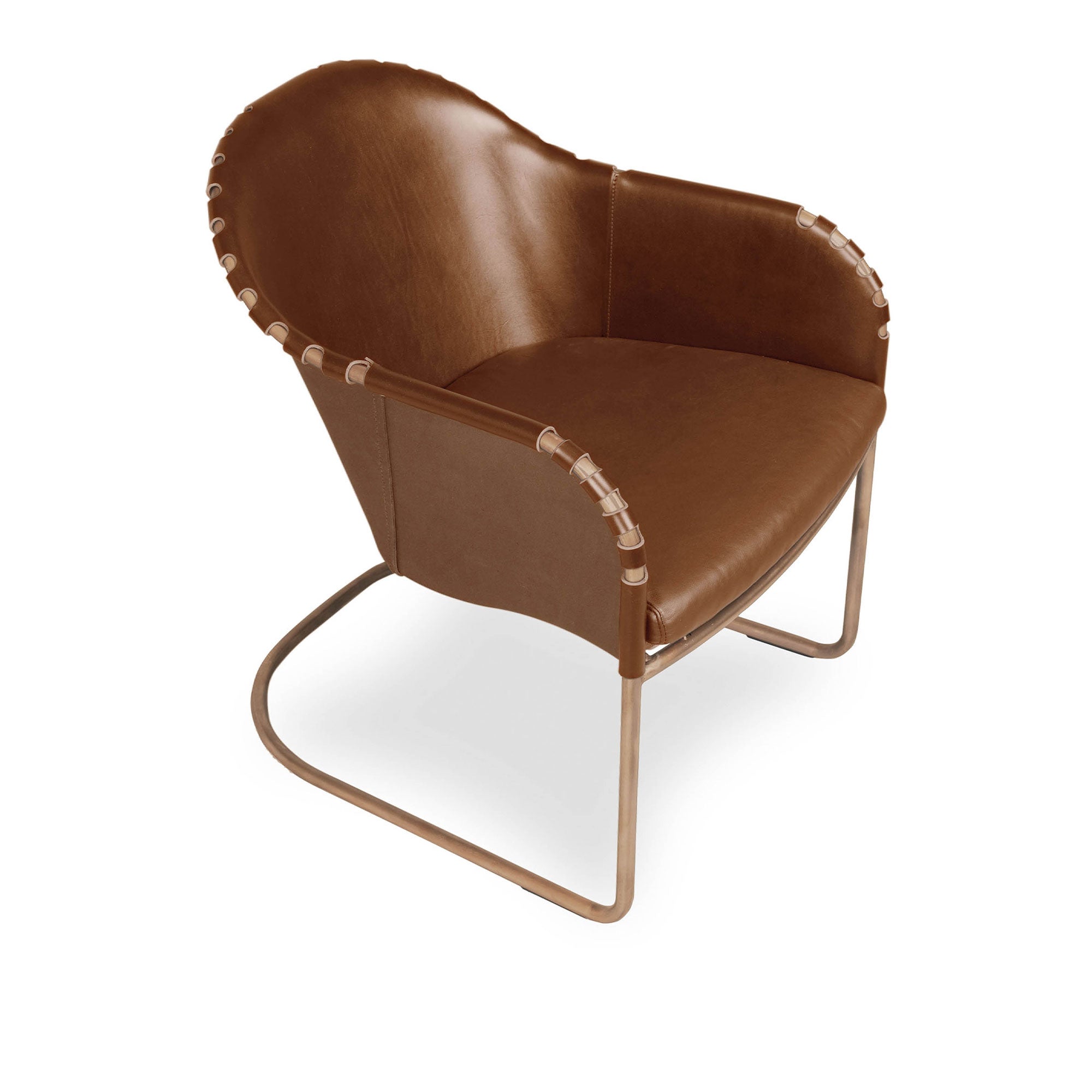Ingo Armchair Copper