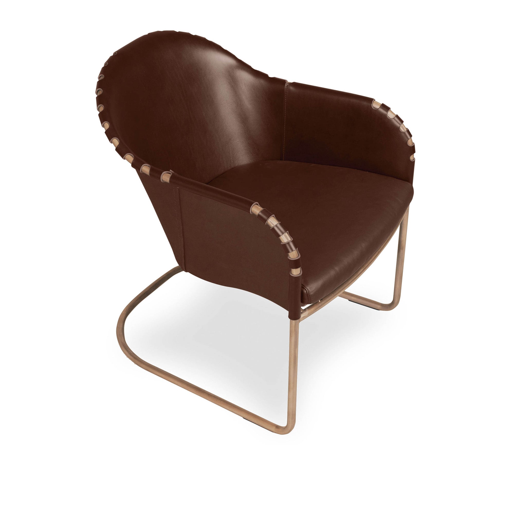 Ingo Armchair Copper