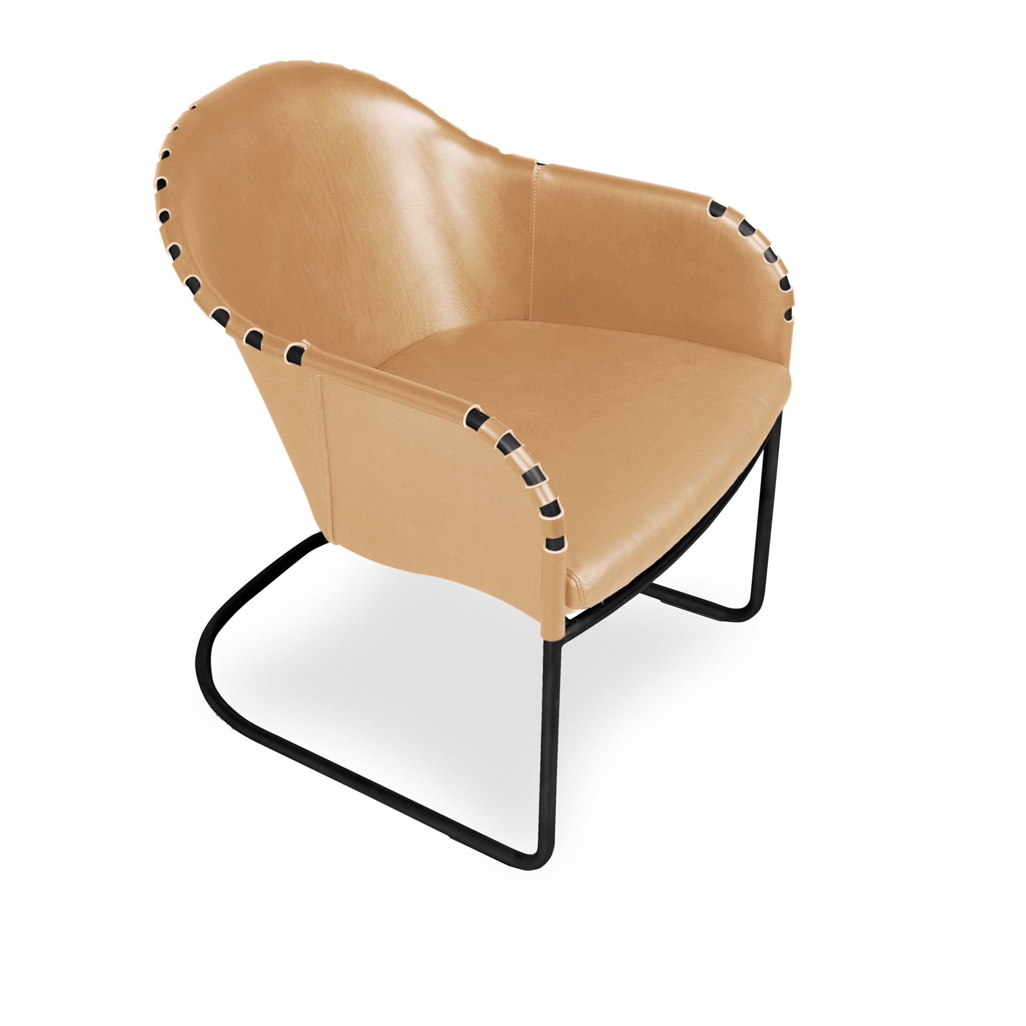 Ingo Armchair Black