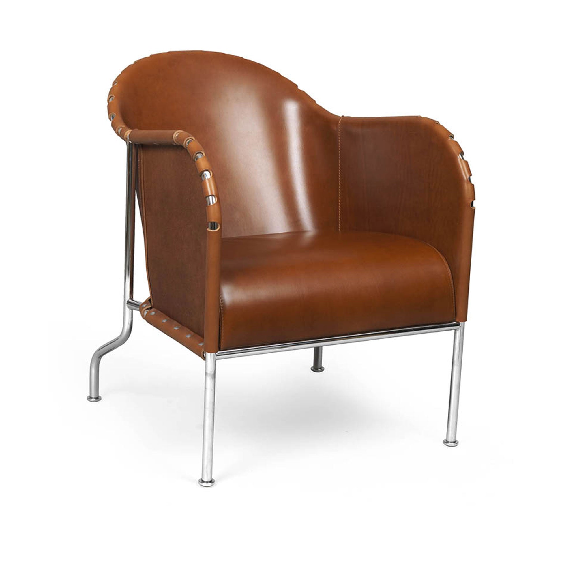 Bruno Armchair Chrome