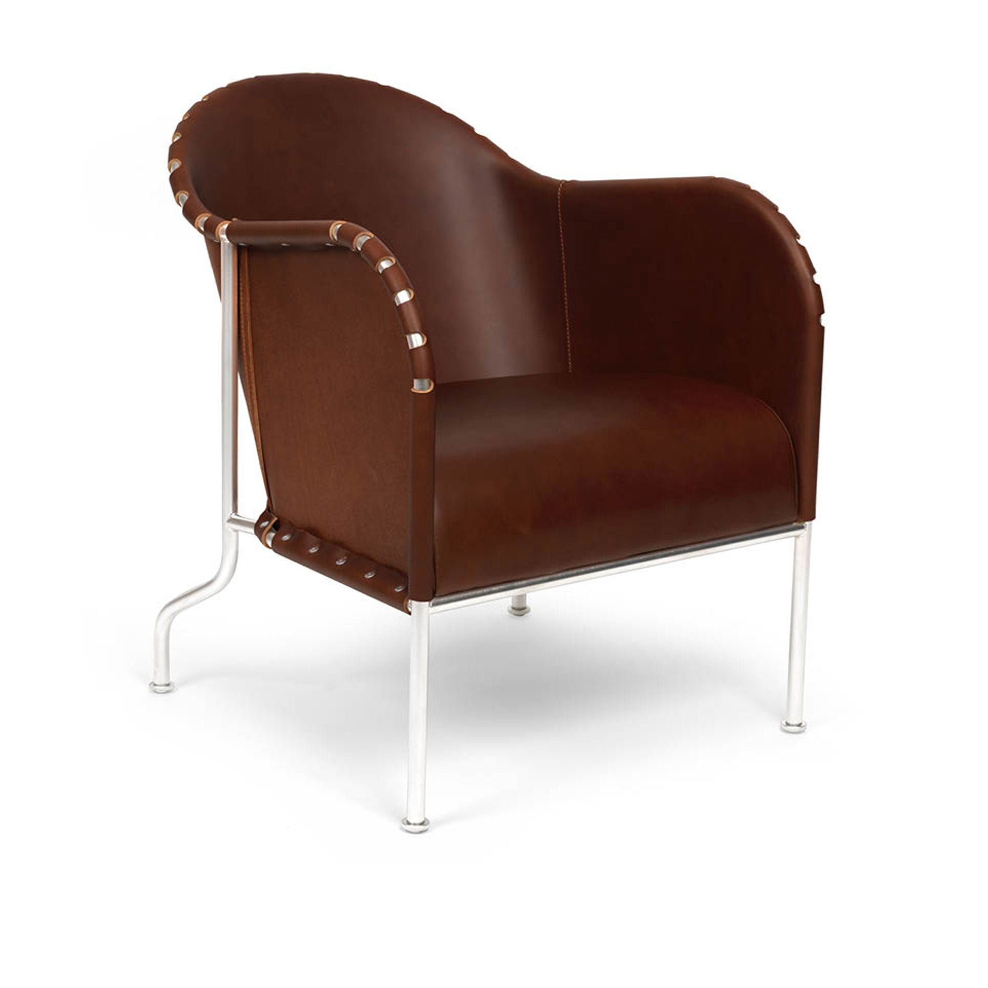 Bruno Armchair Chrome