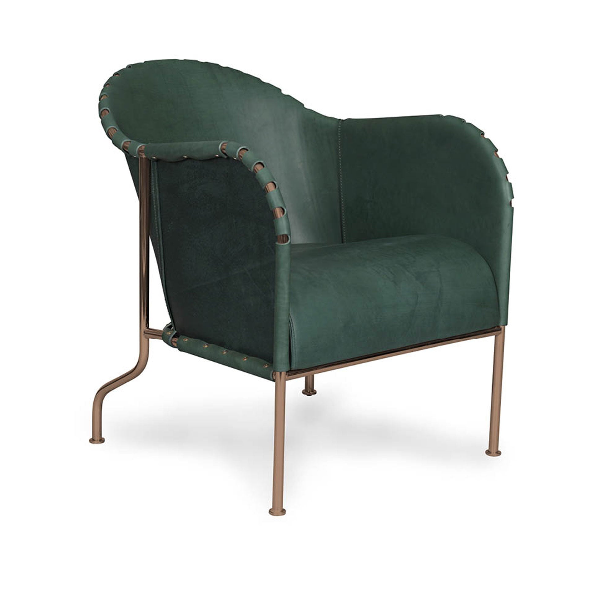 Bruno Armchair Copper