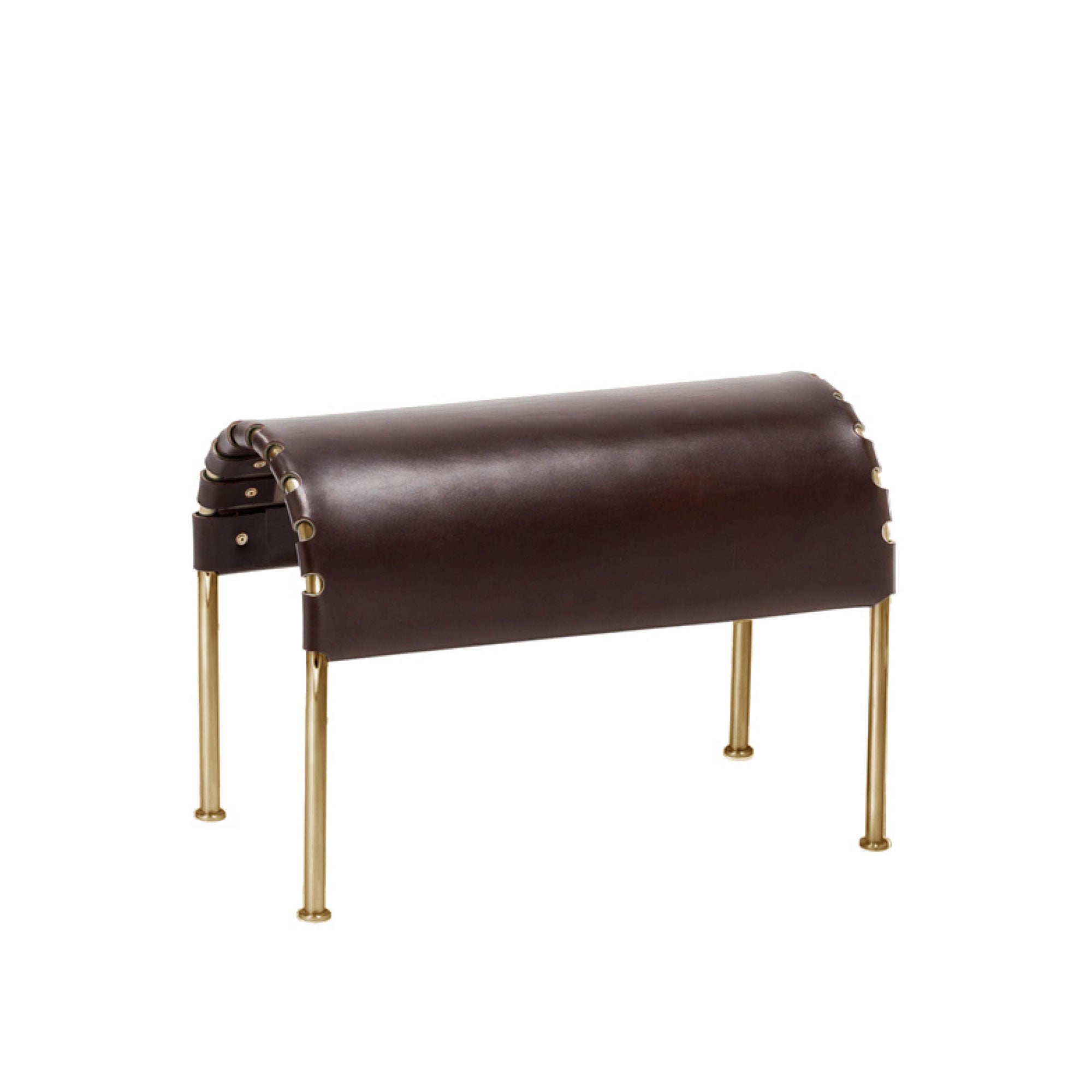 Bruno Stool Brass