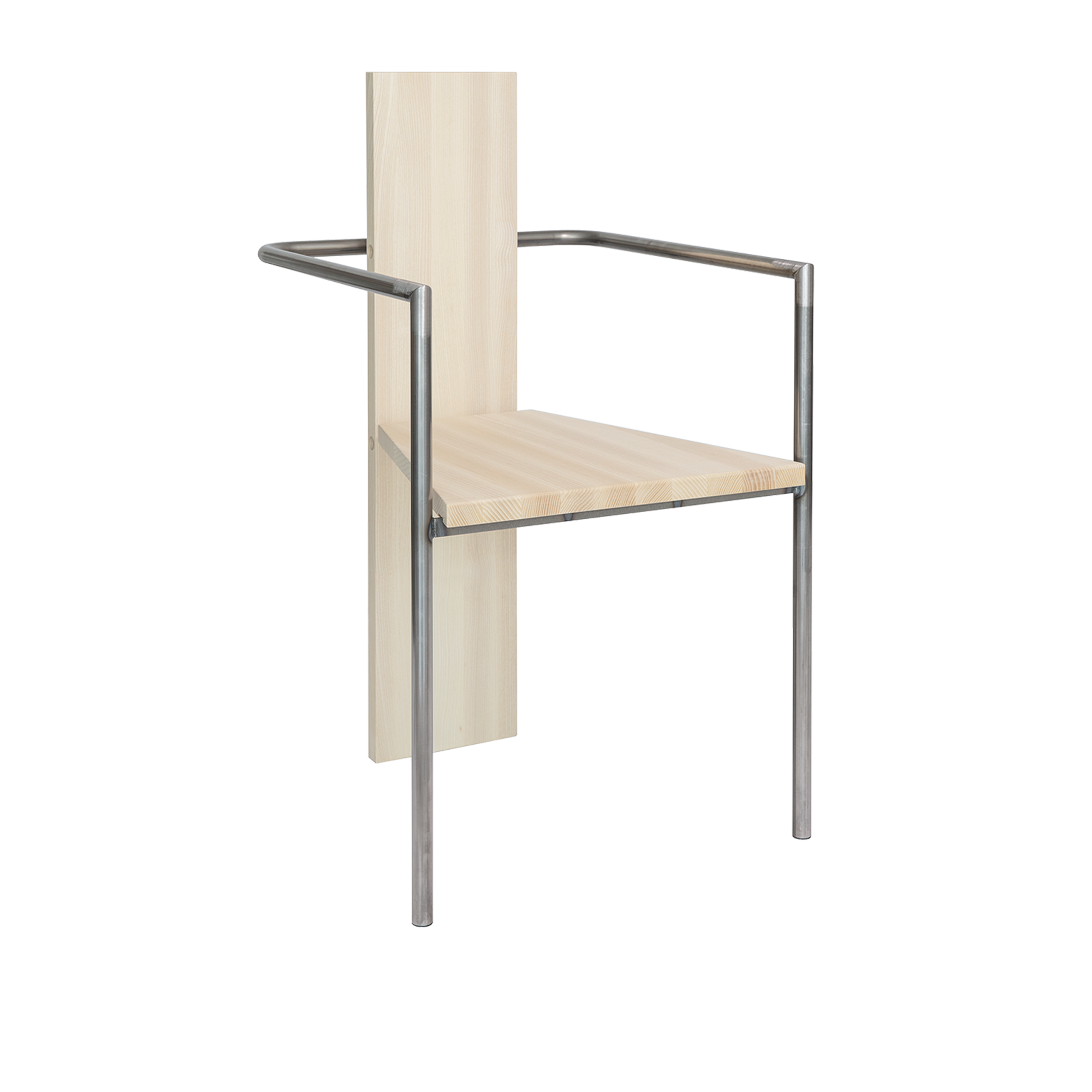 Concrete Armchair Steel