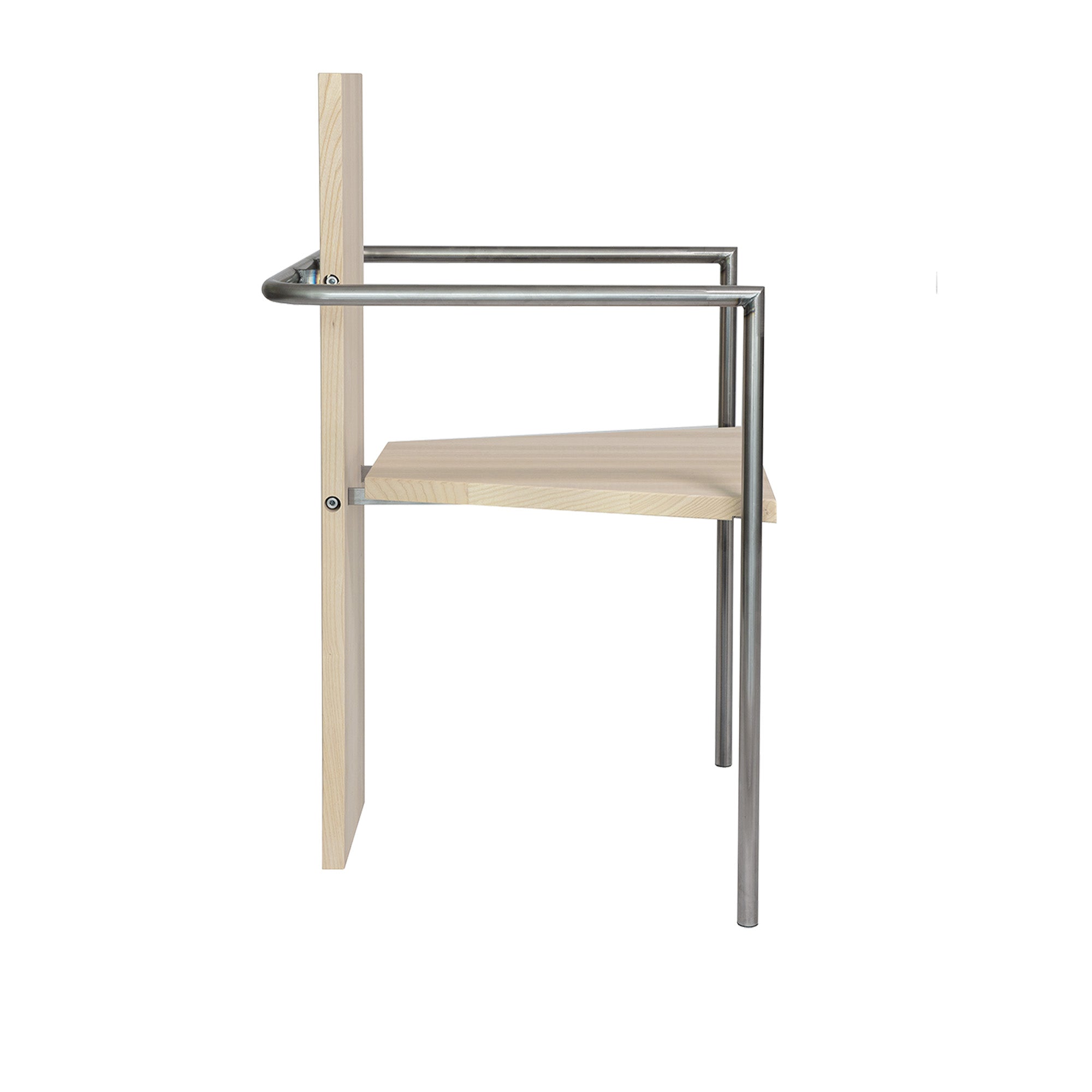 Concrete Armchair Steel