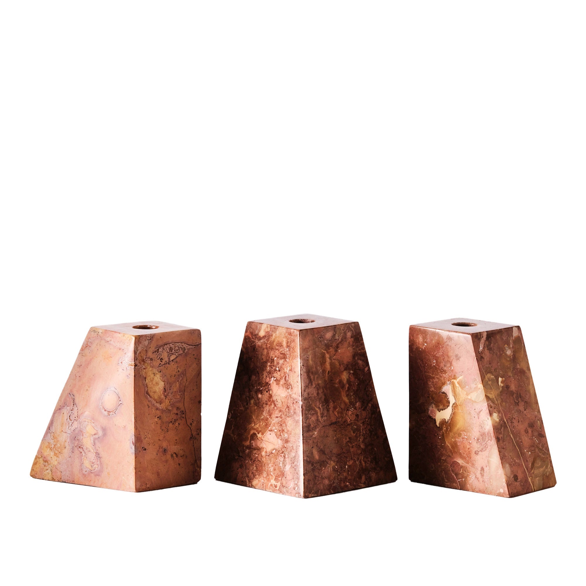 Pyramid Candle Holders