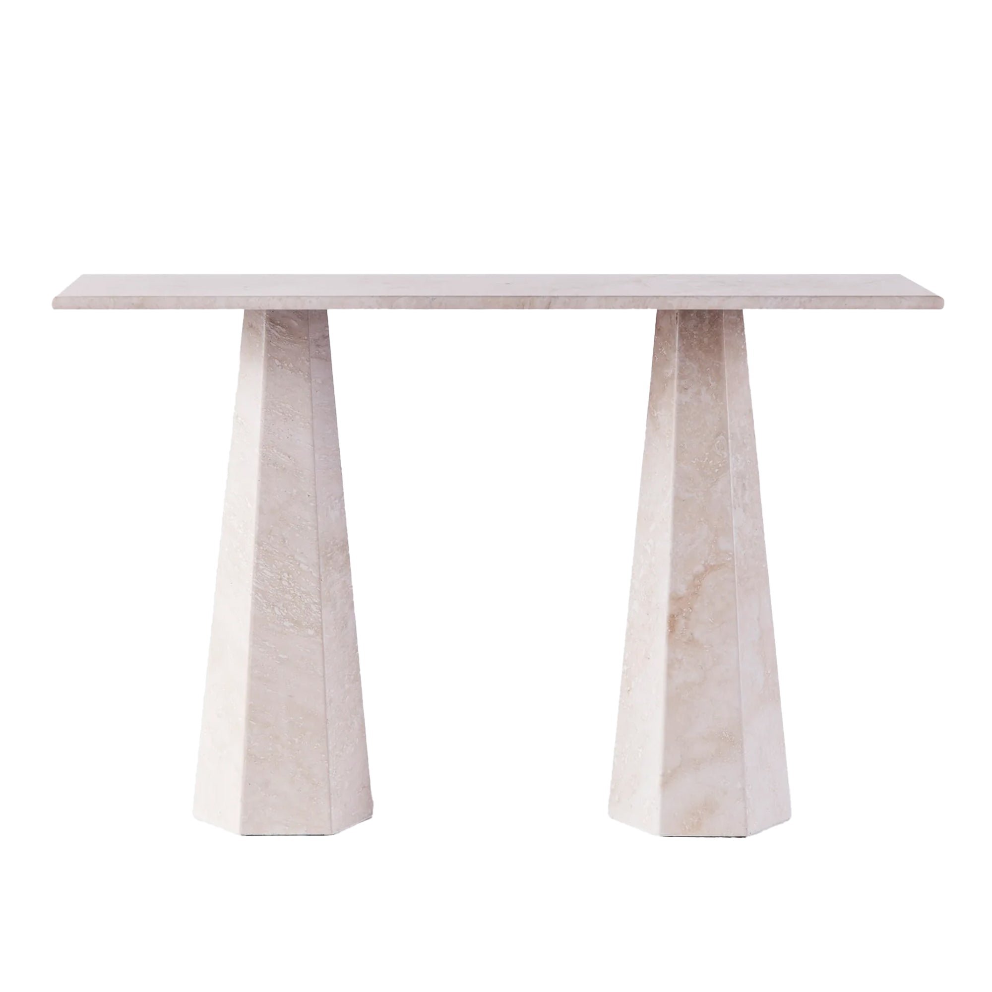 Hexagon Console Table