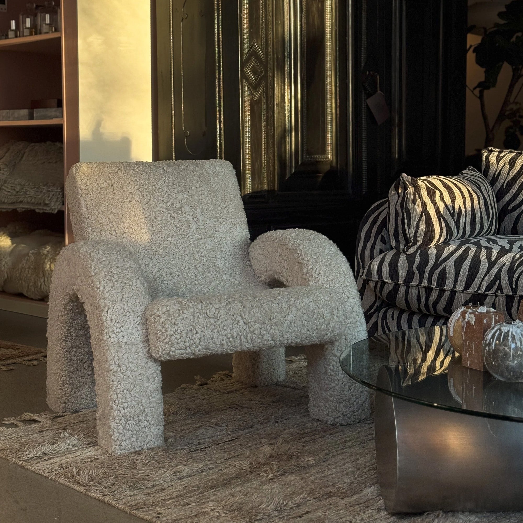 Arco Lounge Chair Small