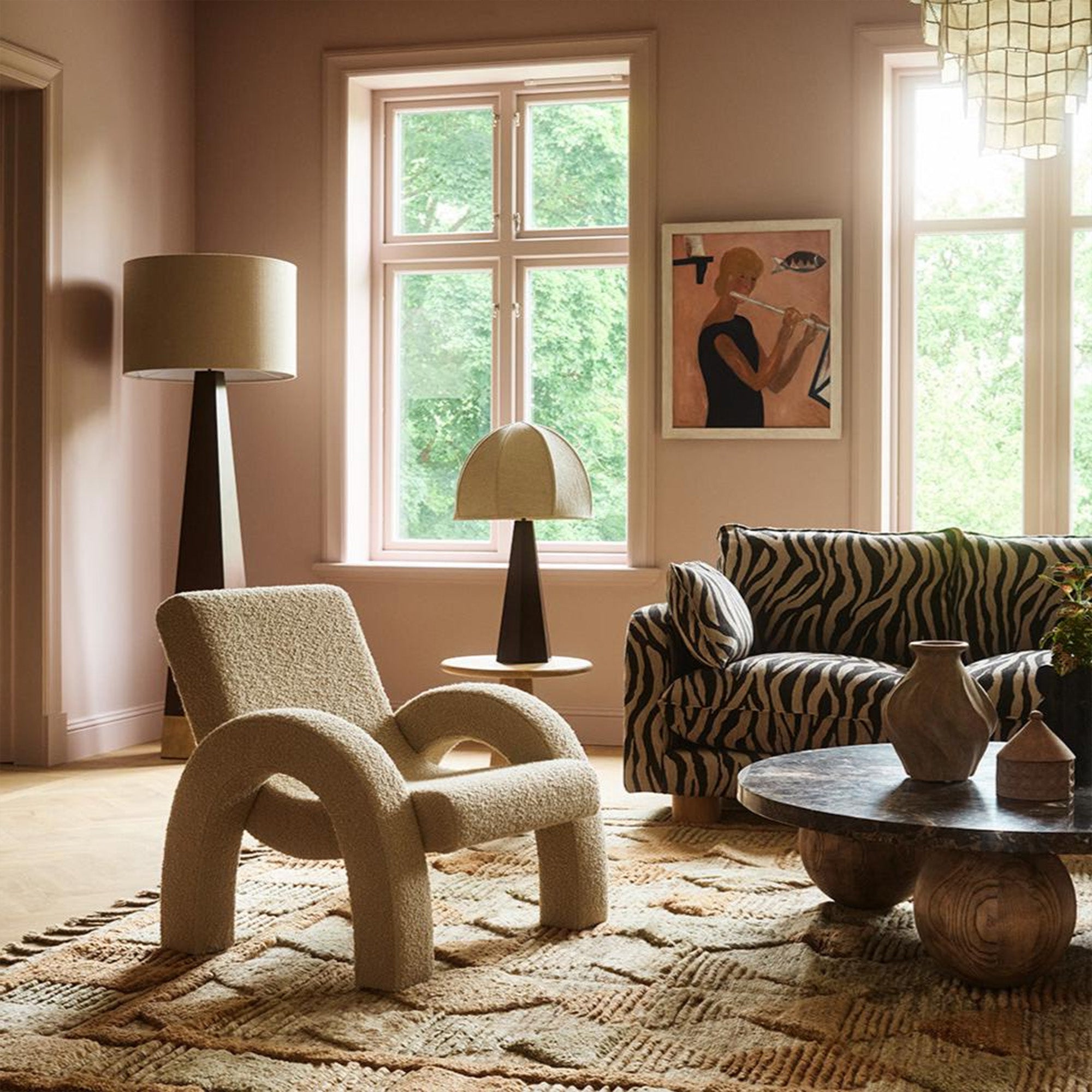 Arco Lounge Chair Small