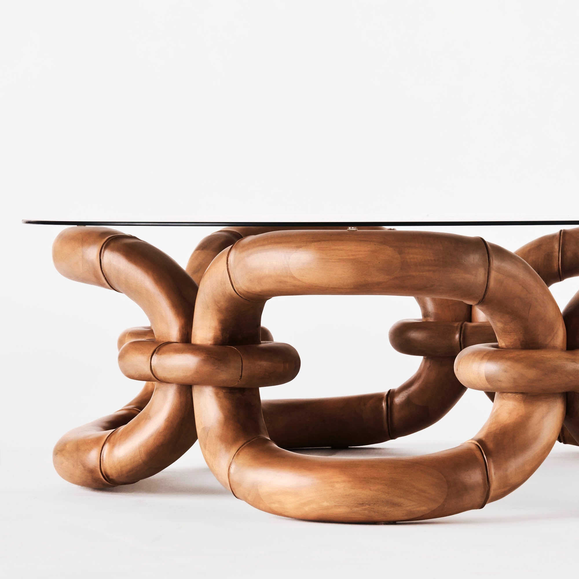 Bamboo Bracelet Sofa Table