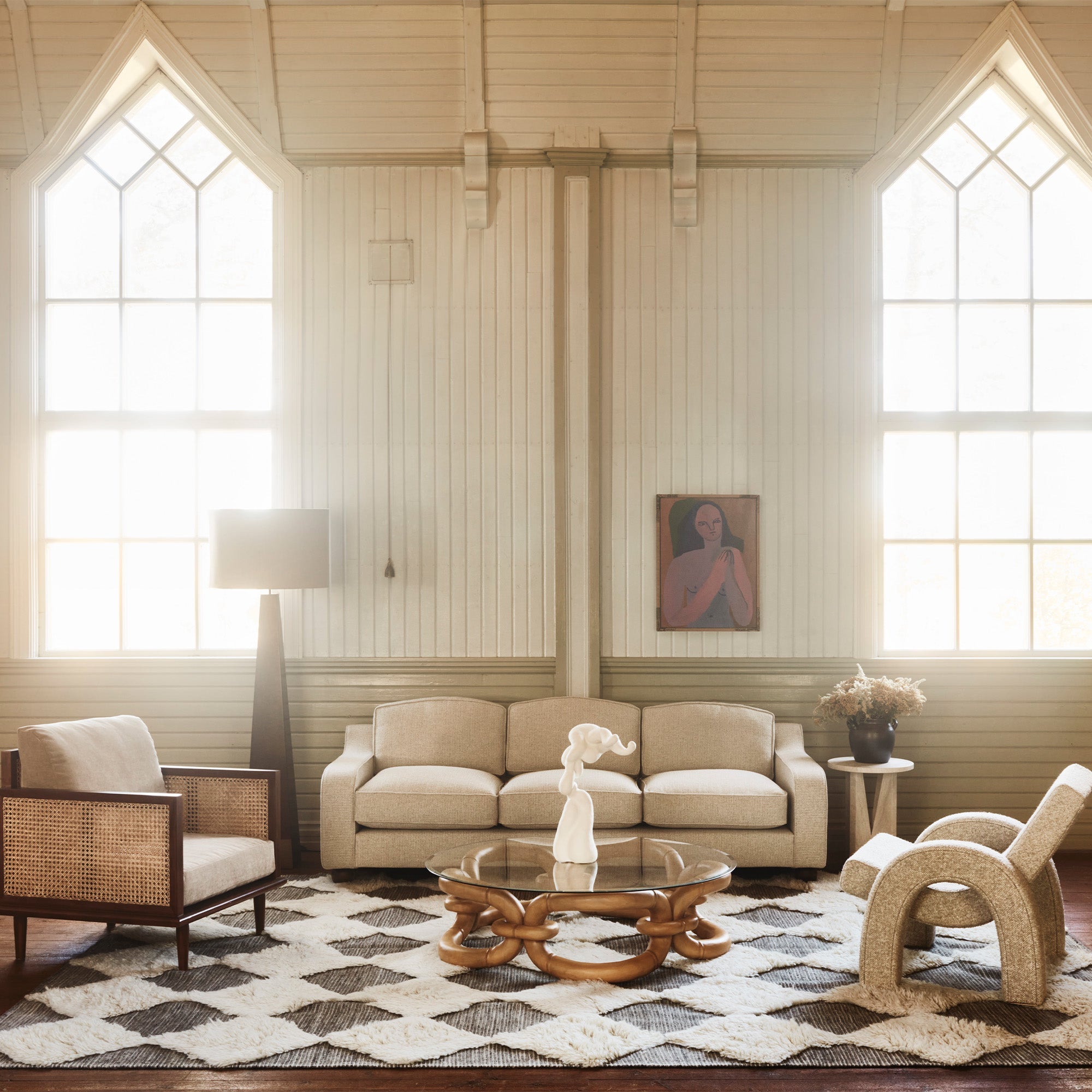 Chess Rya Rug 79 x 118