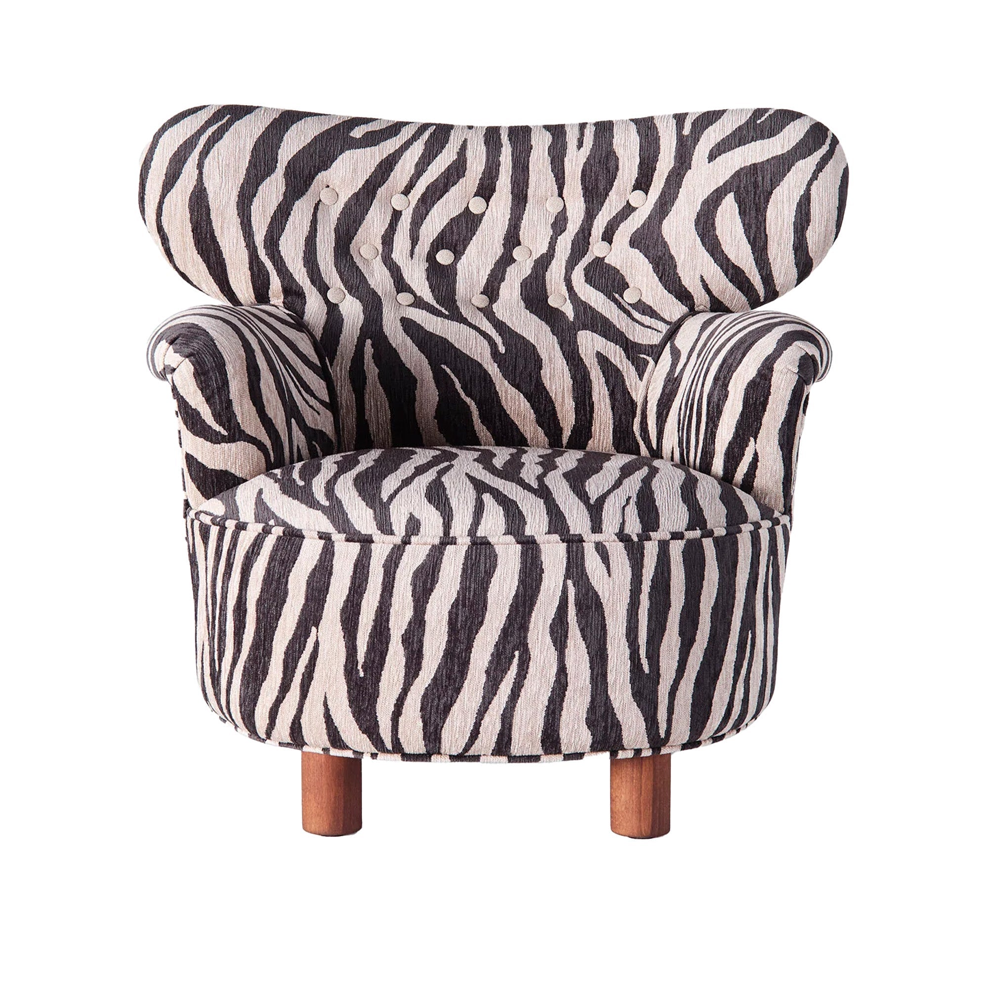 Elias Armchair Zebra