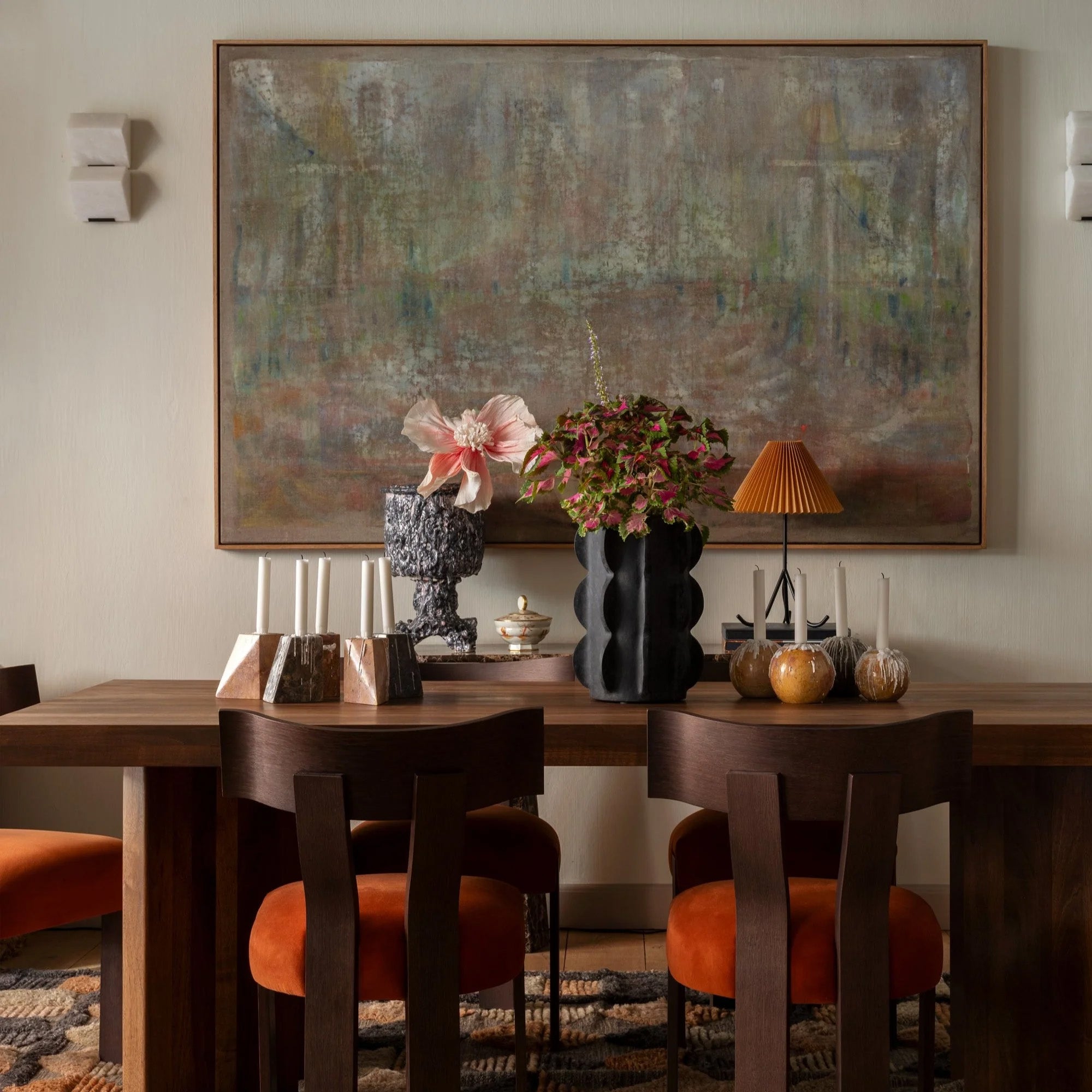 French Dining Table Walnut