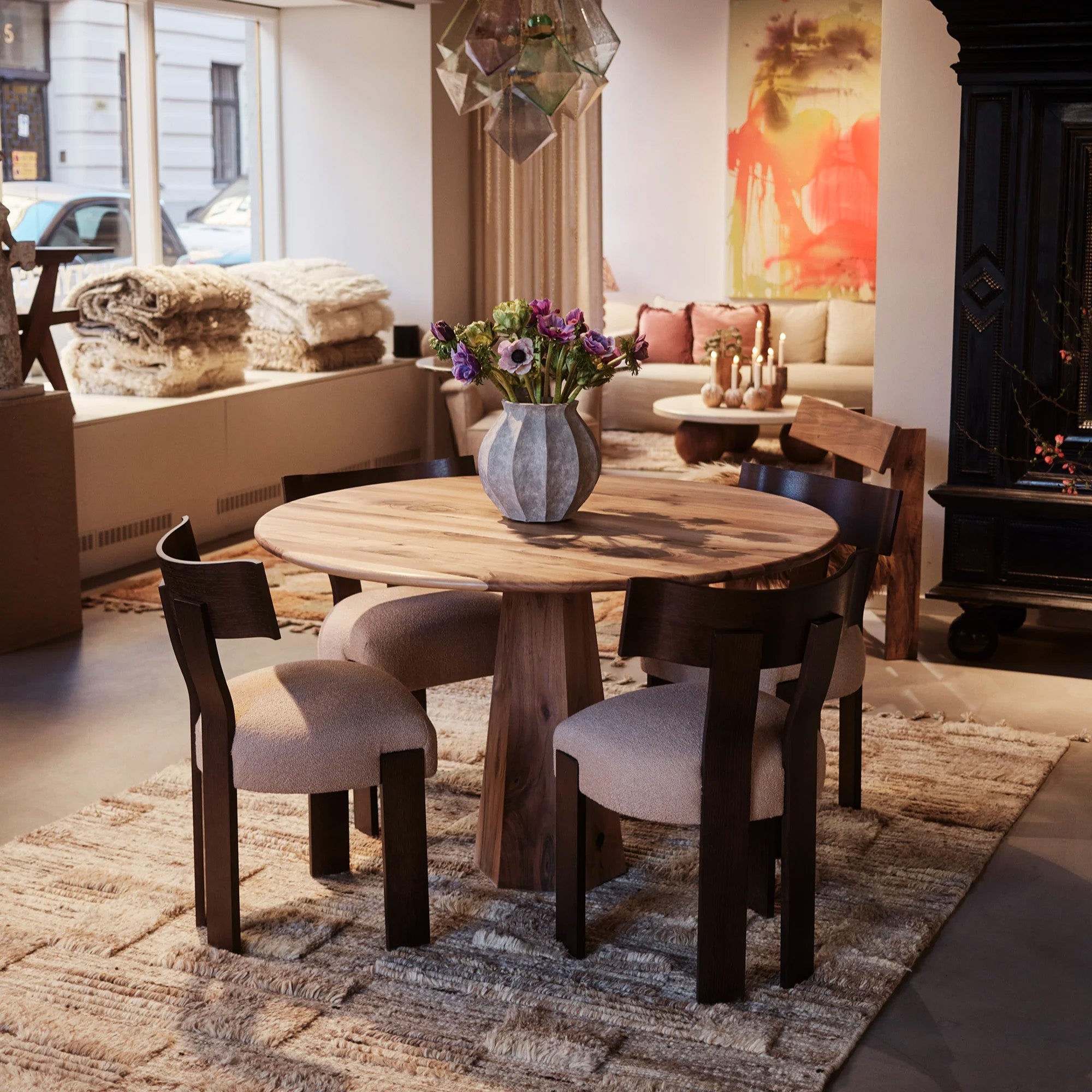 Hexagon Dining Table Ø35