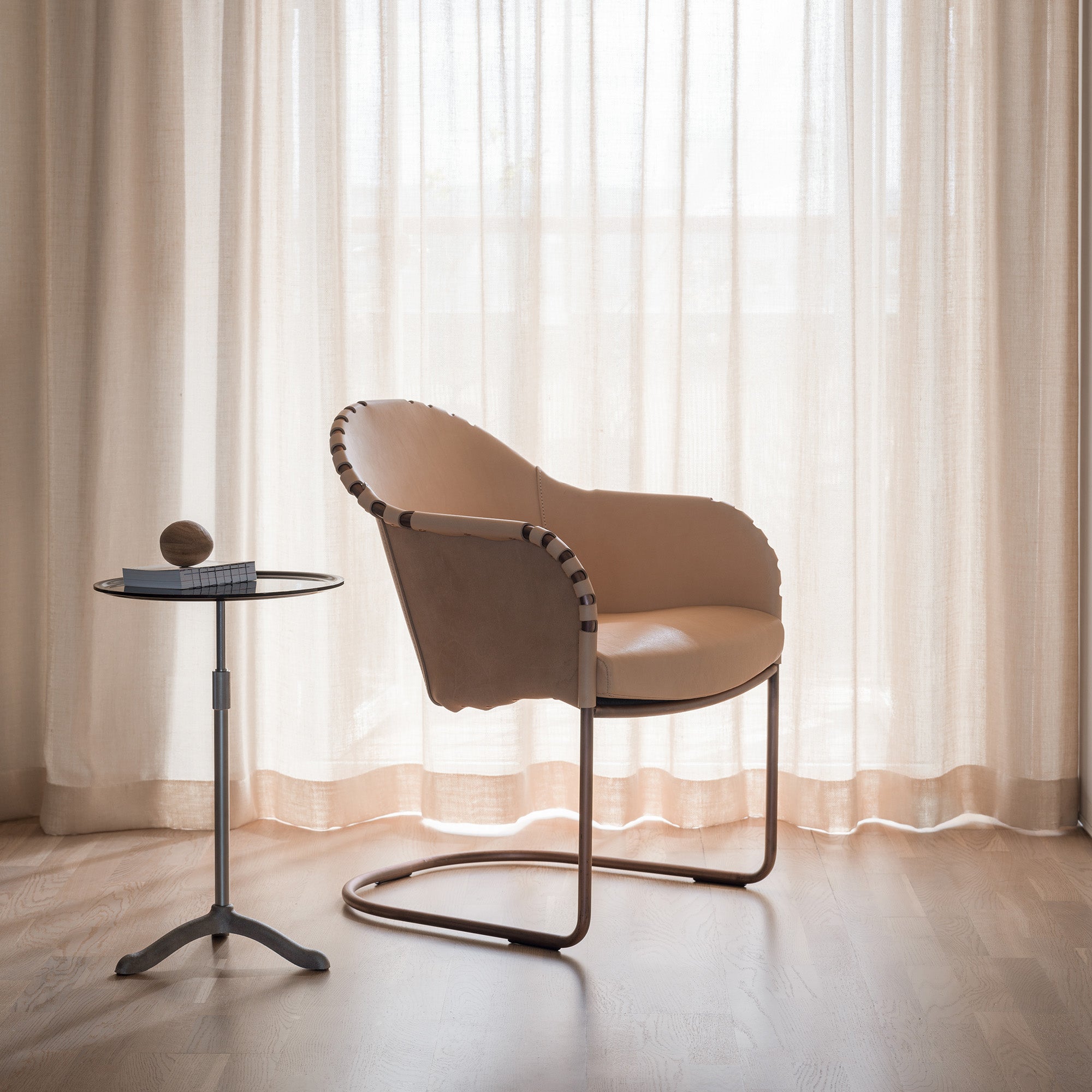 Ingo Armchair Brass