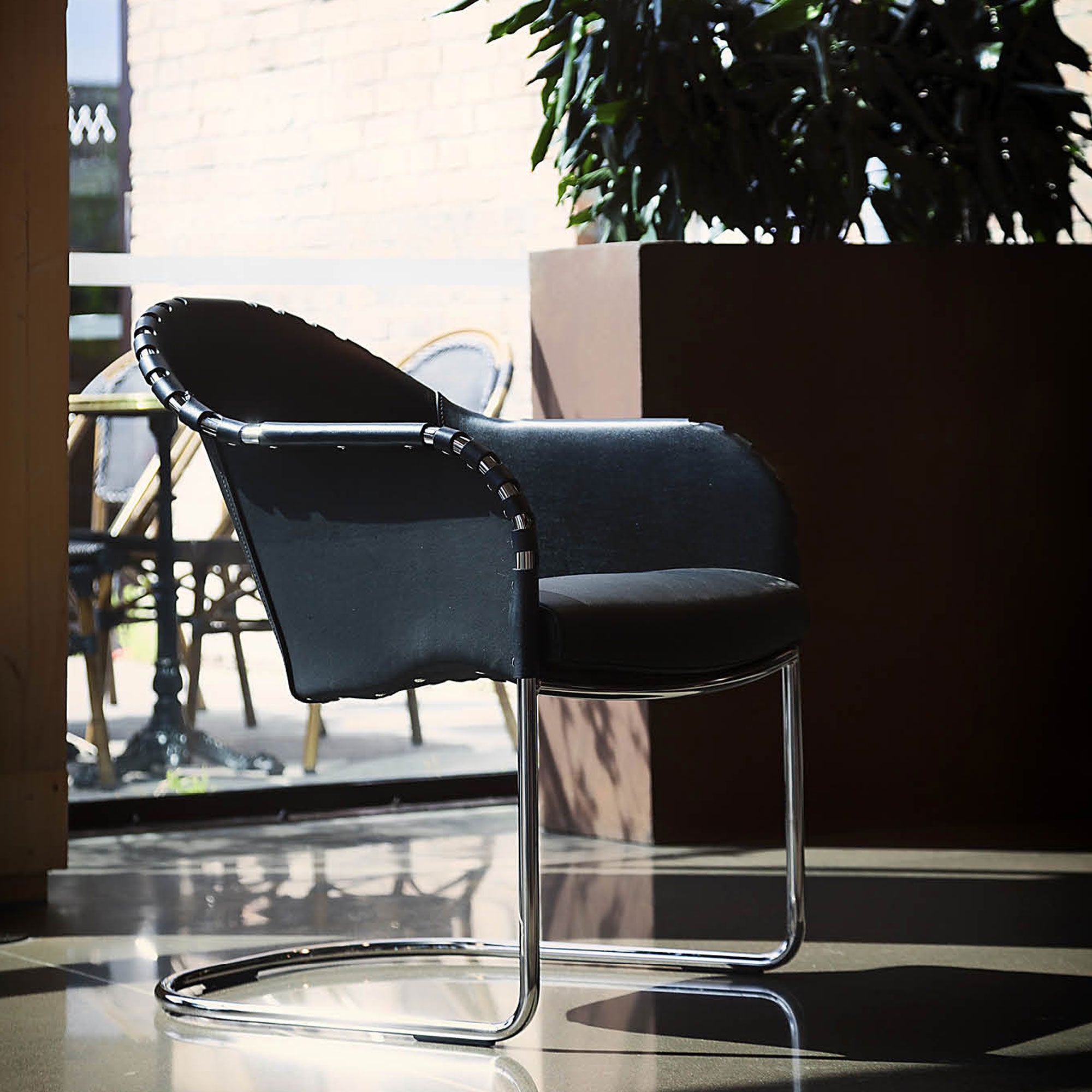 Ingo Armchair Black