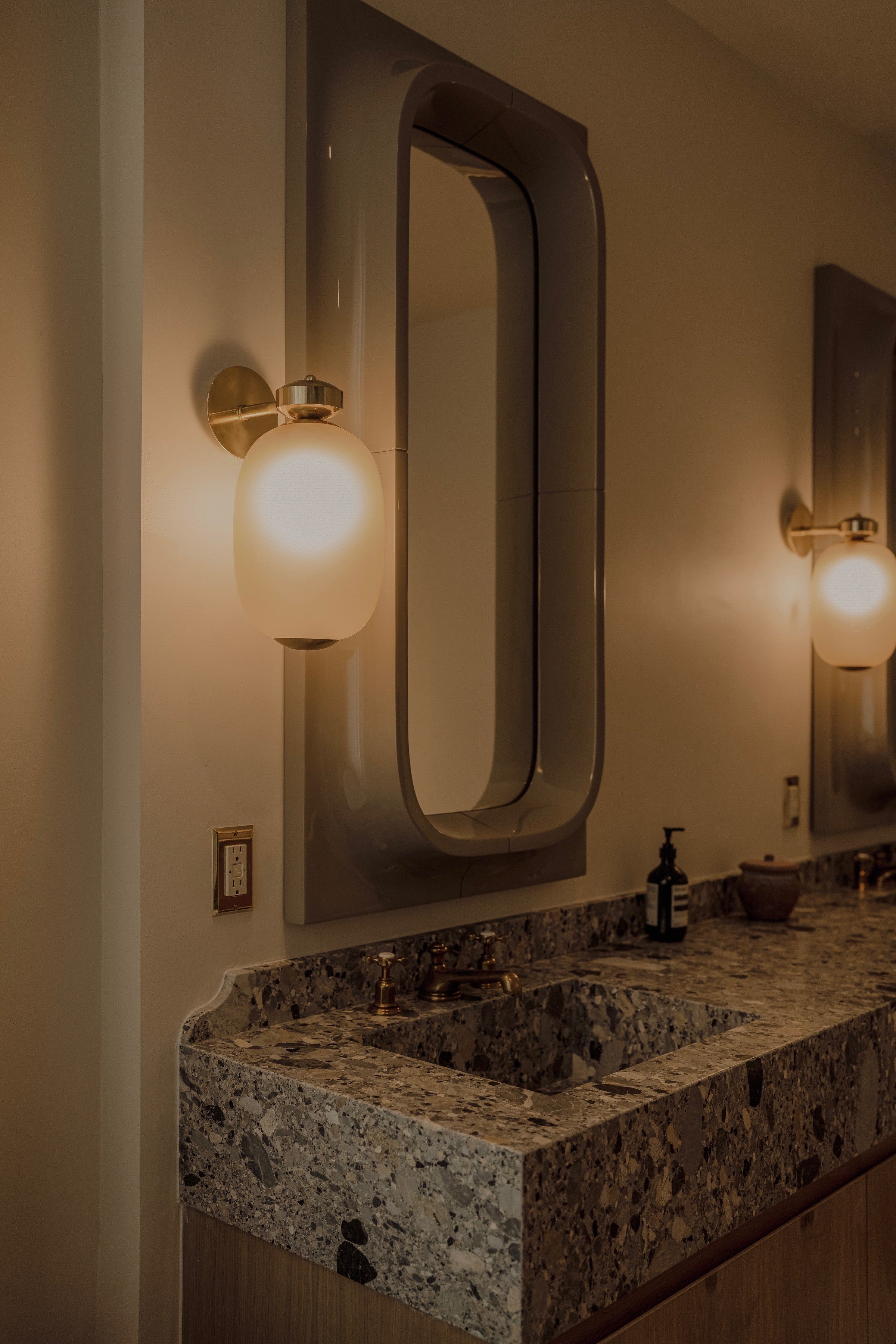 Porthole Mirror Small