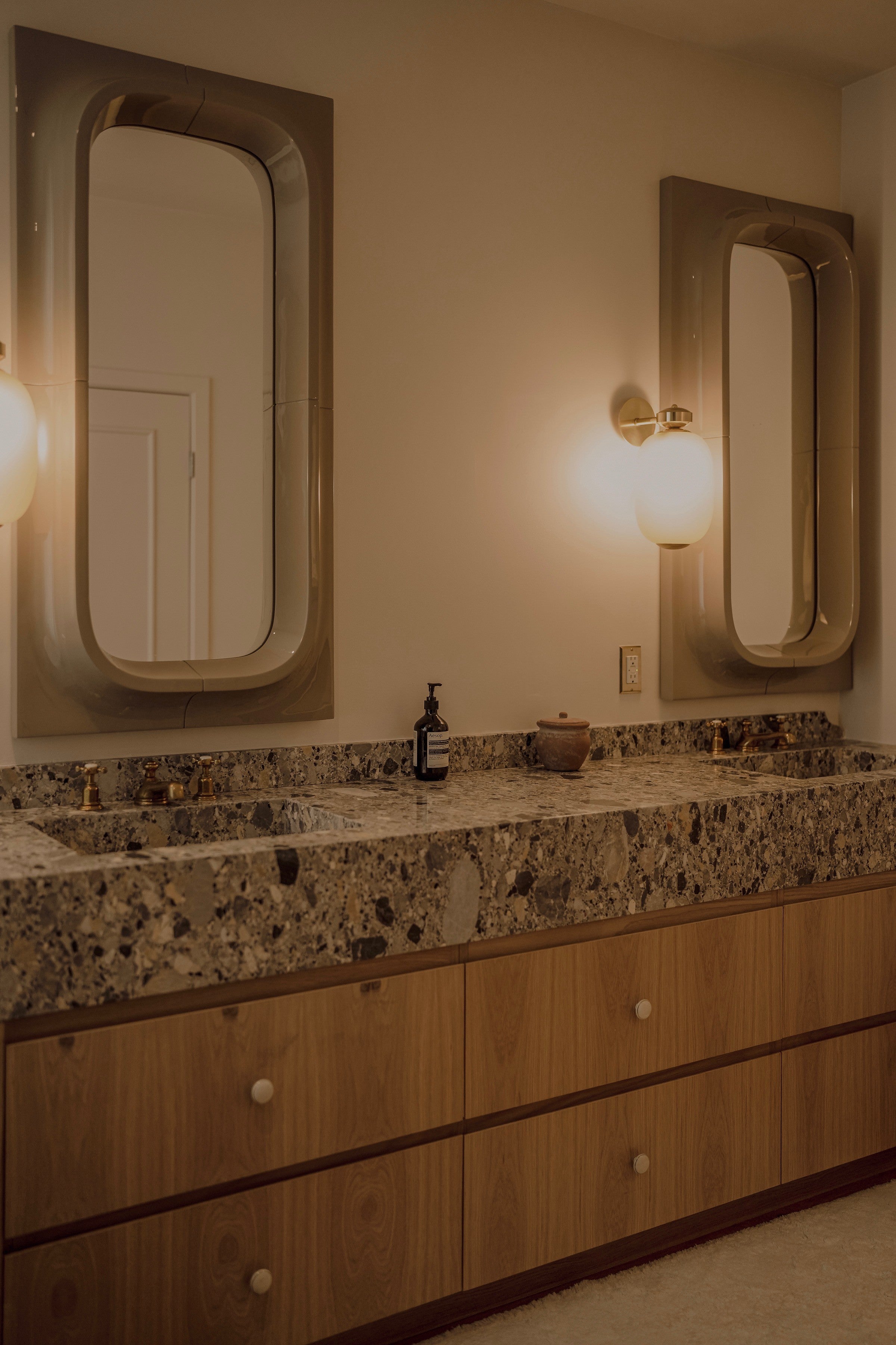 Porthole Mirror Small