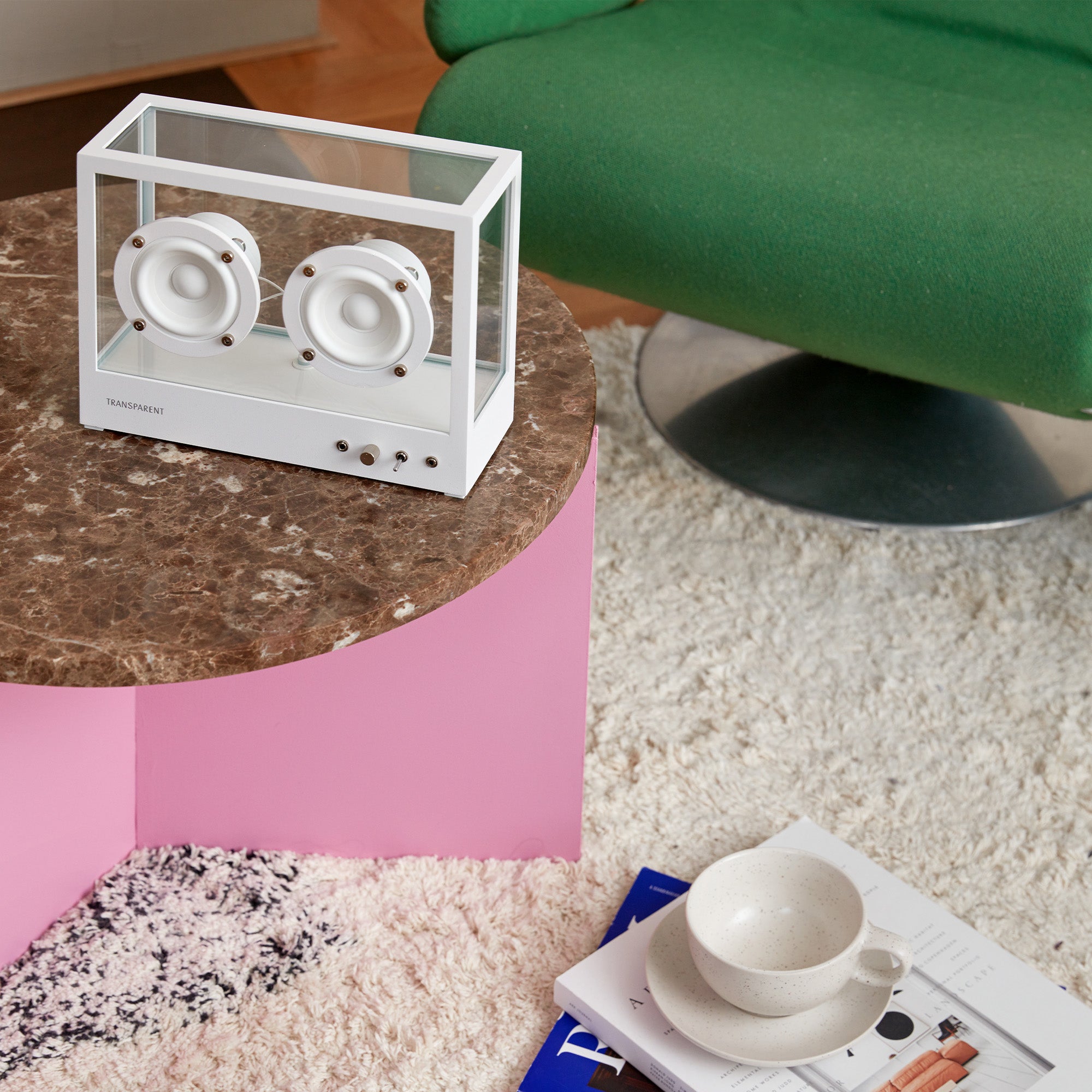 Small Transparent Speaker