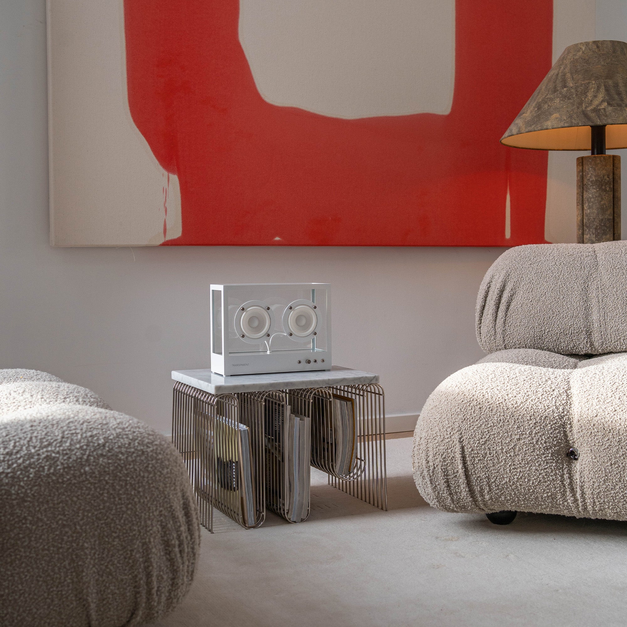 Small Transparent Speaker