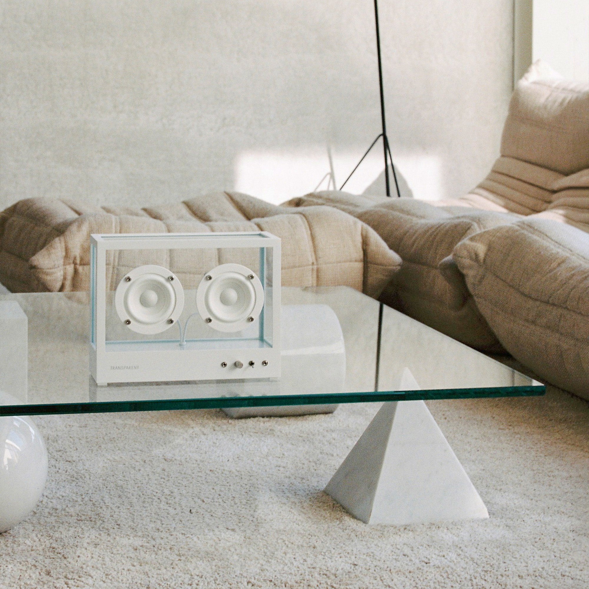 Small Transparent Speaker