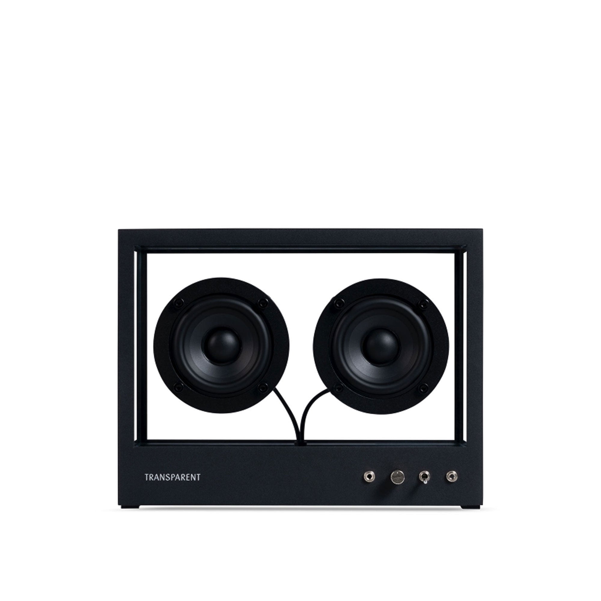 Small Transparent Speaker