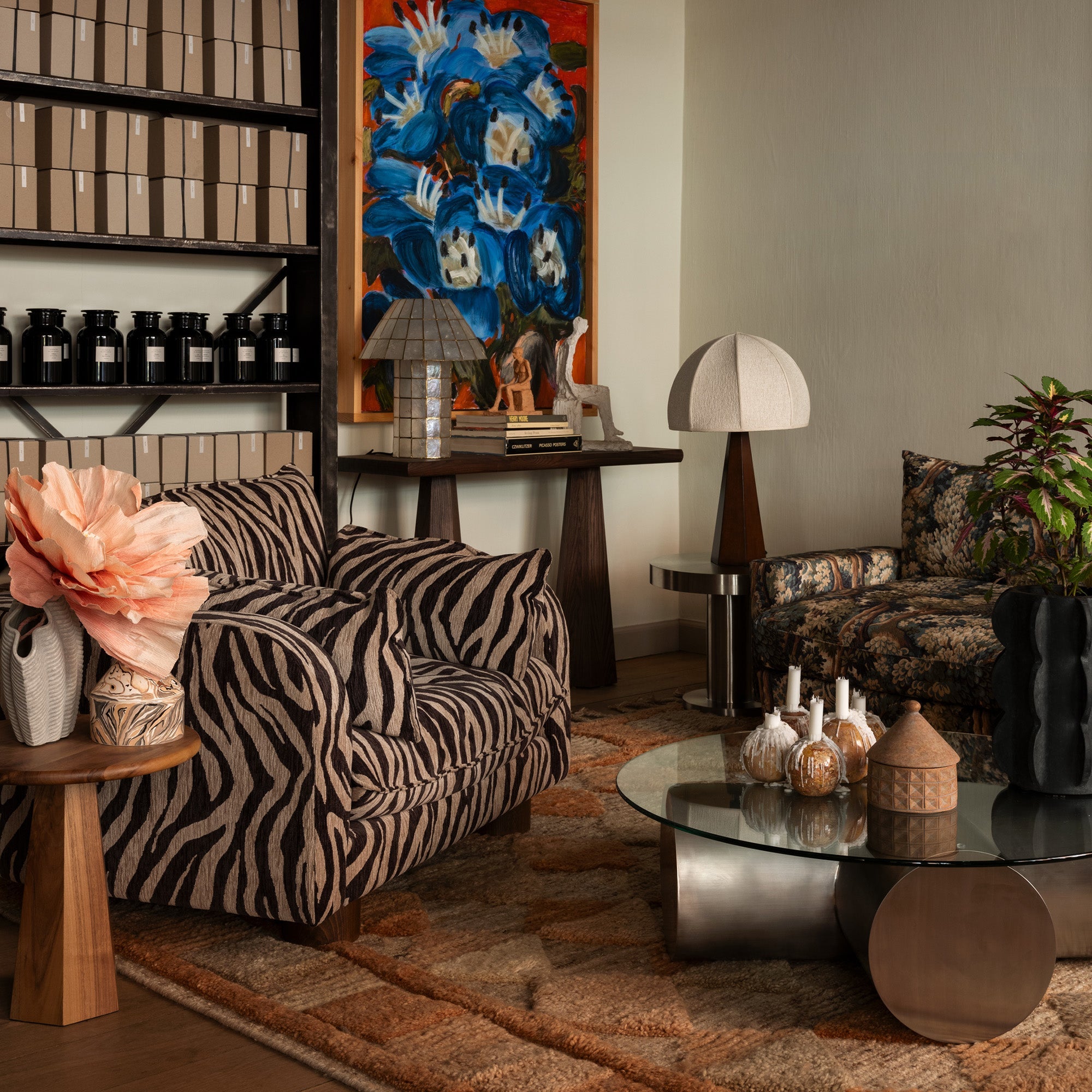 Sphere Candle Holder Medium