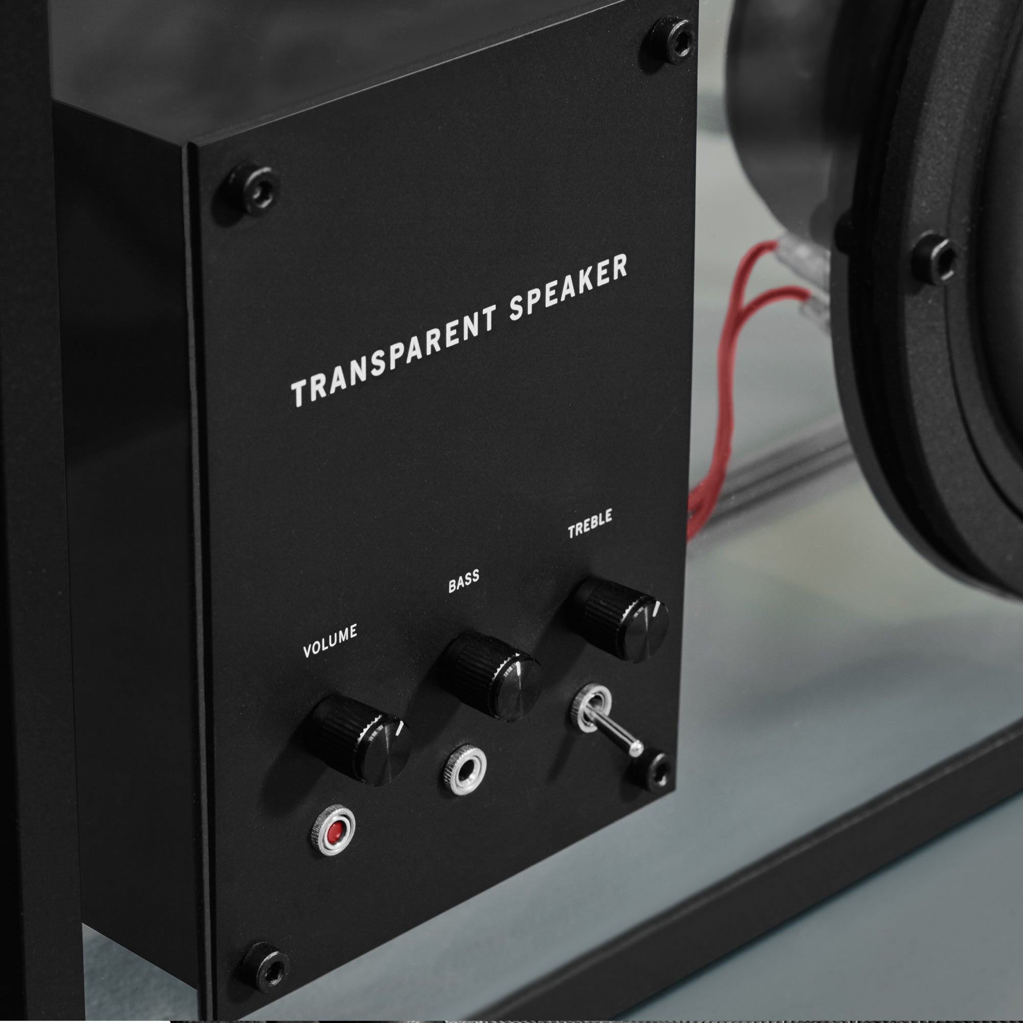 Transparent Speaker