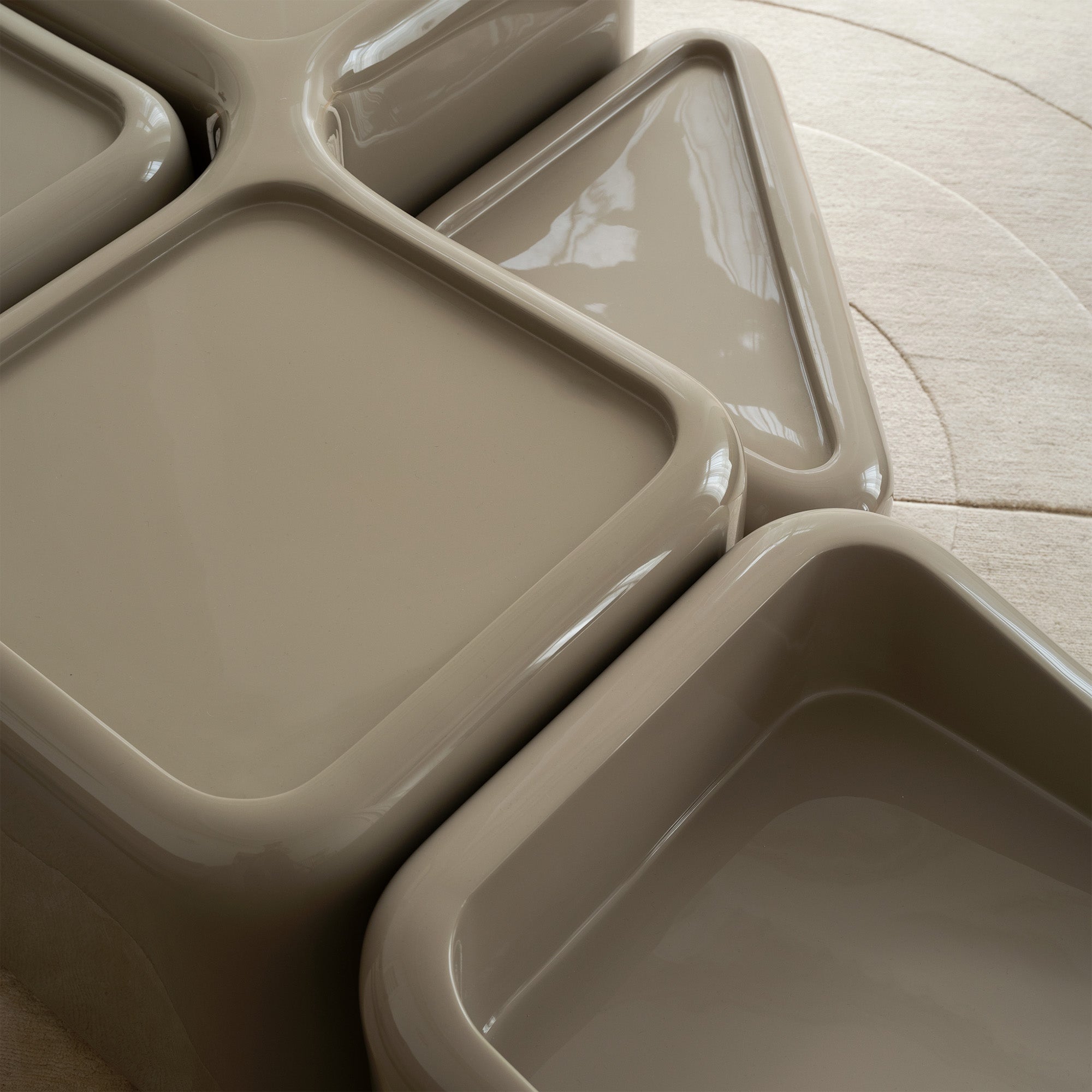 Rectangular Low Module Table