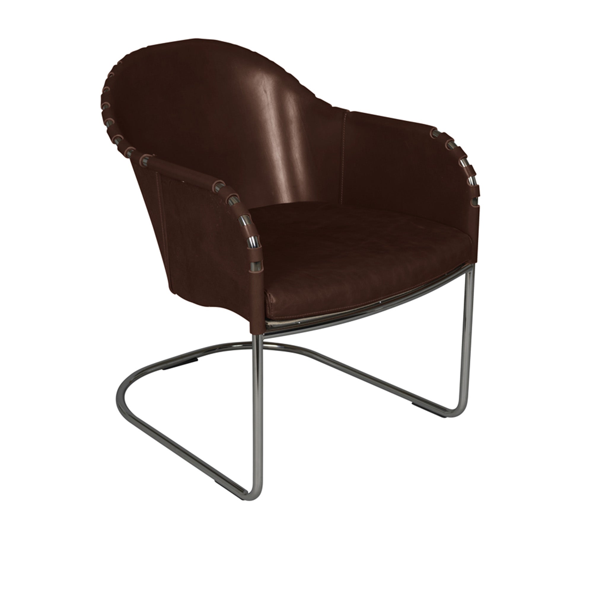 Ingo Armchair Chrome
