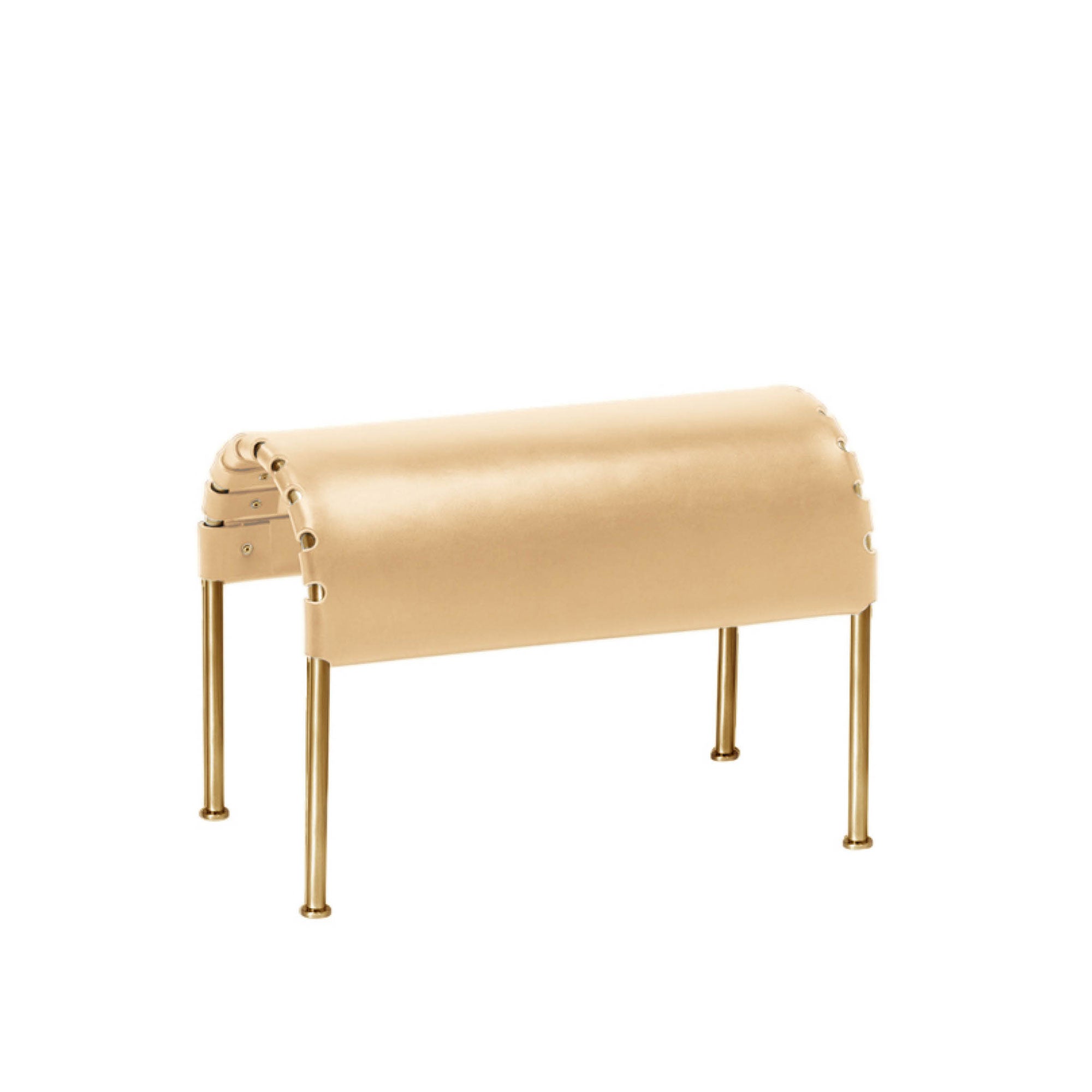 Bruno Stool Brass