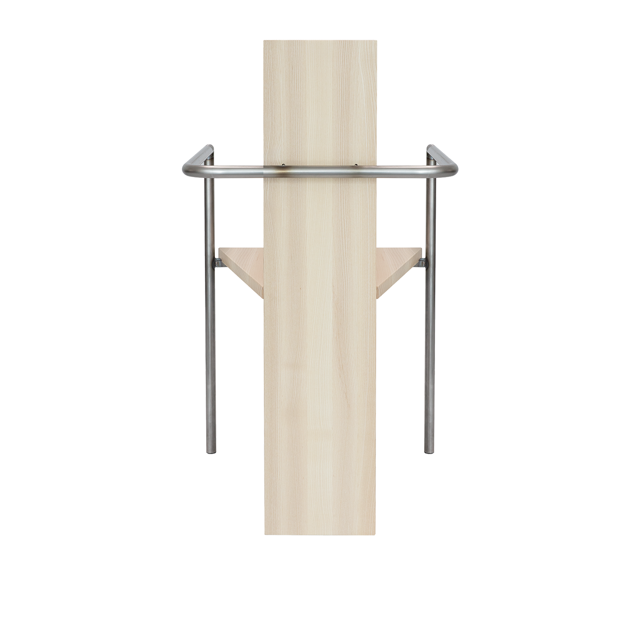 Concrete Armchair Steel