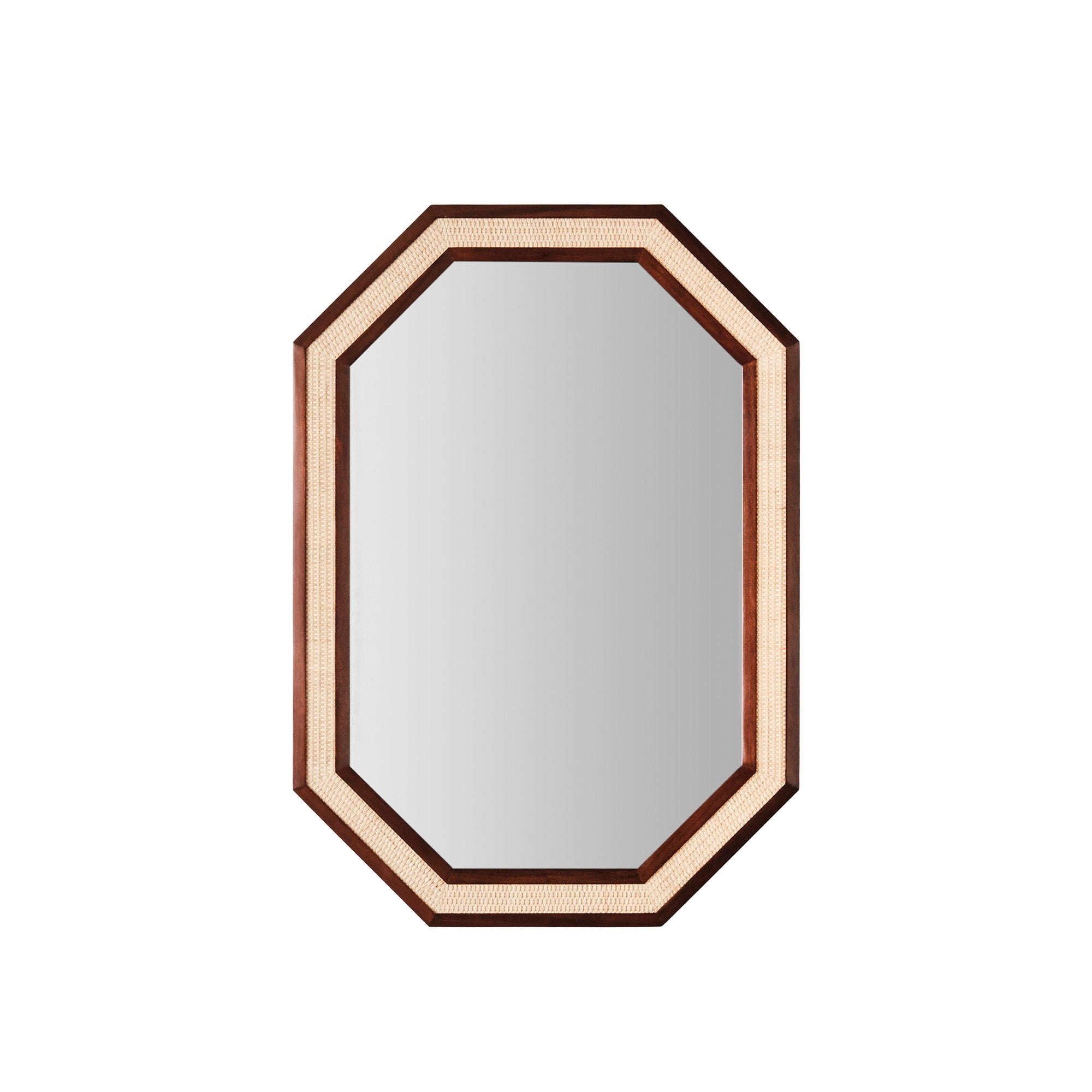 Rattan Mirror