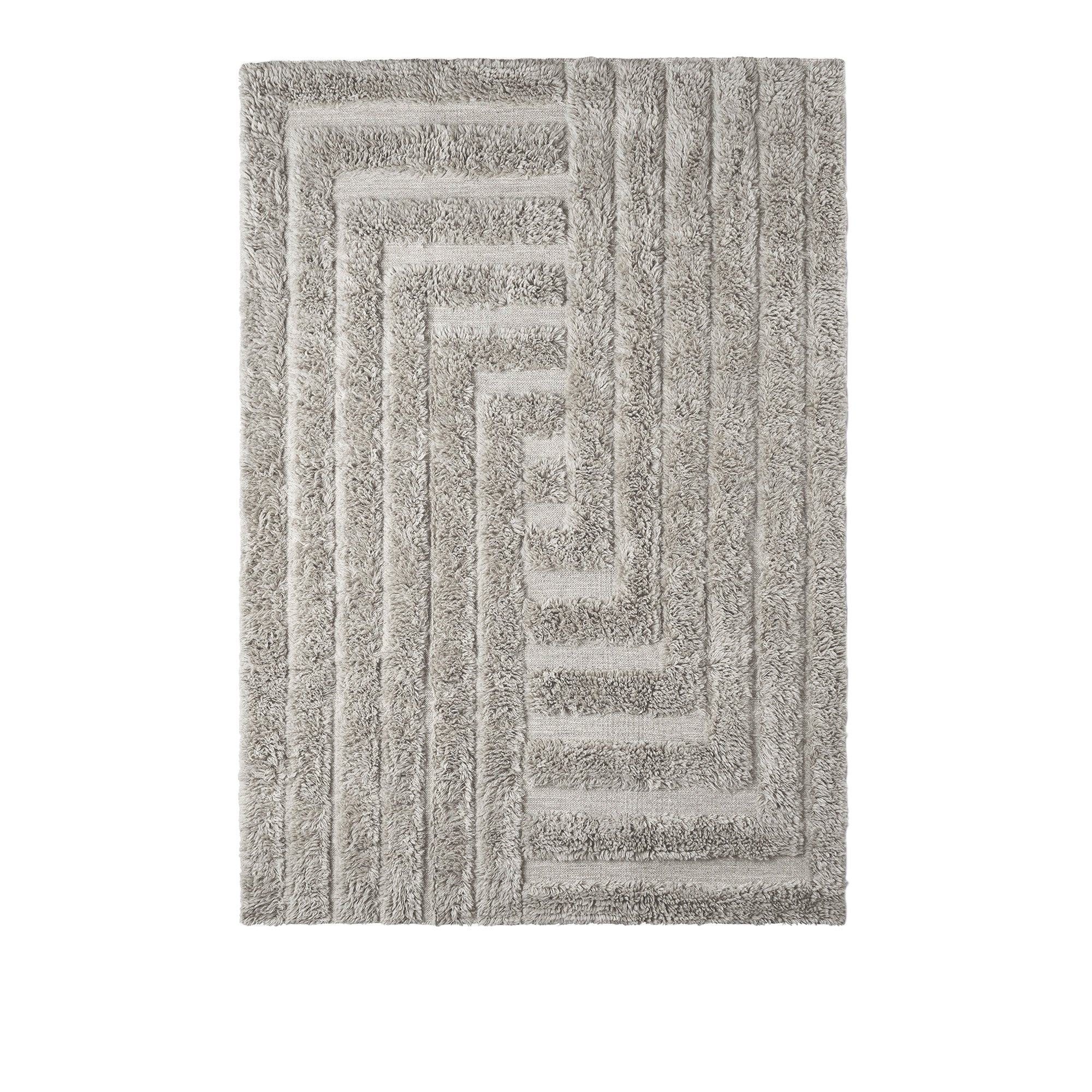 Shaggy Labyrinth Rug 79 x 118