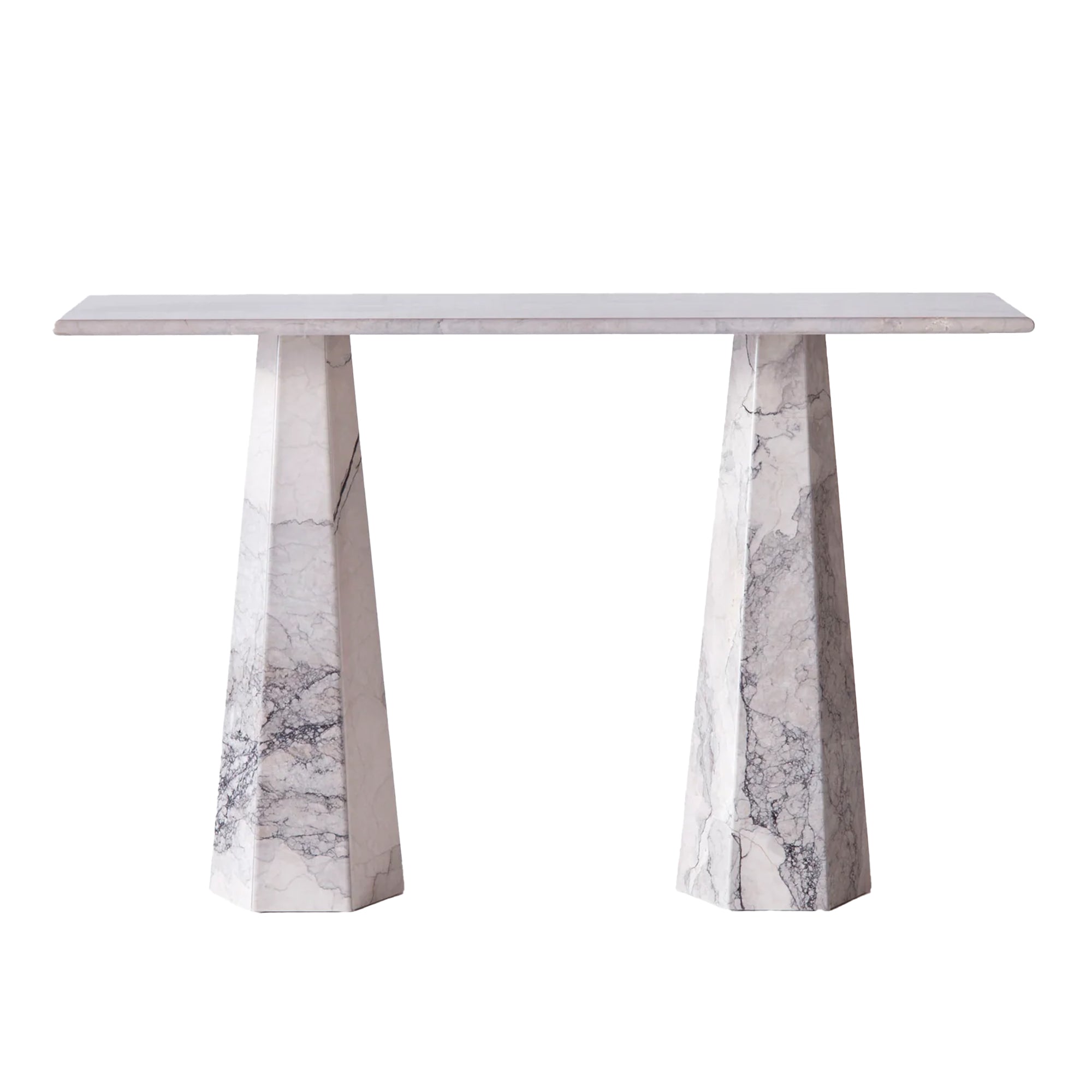 Hexagon Console Table