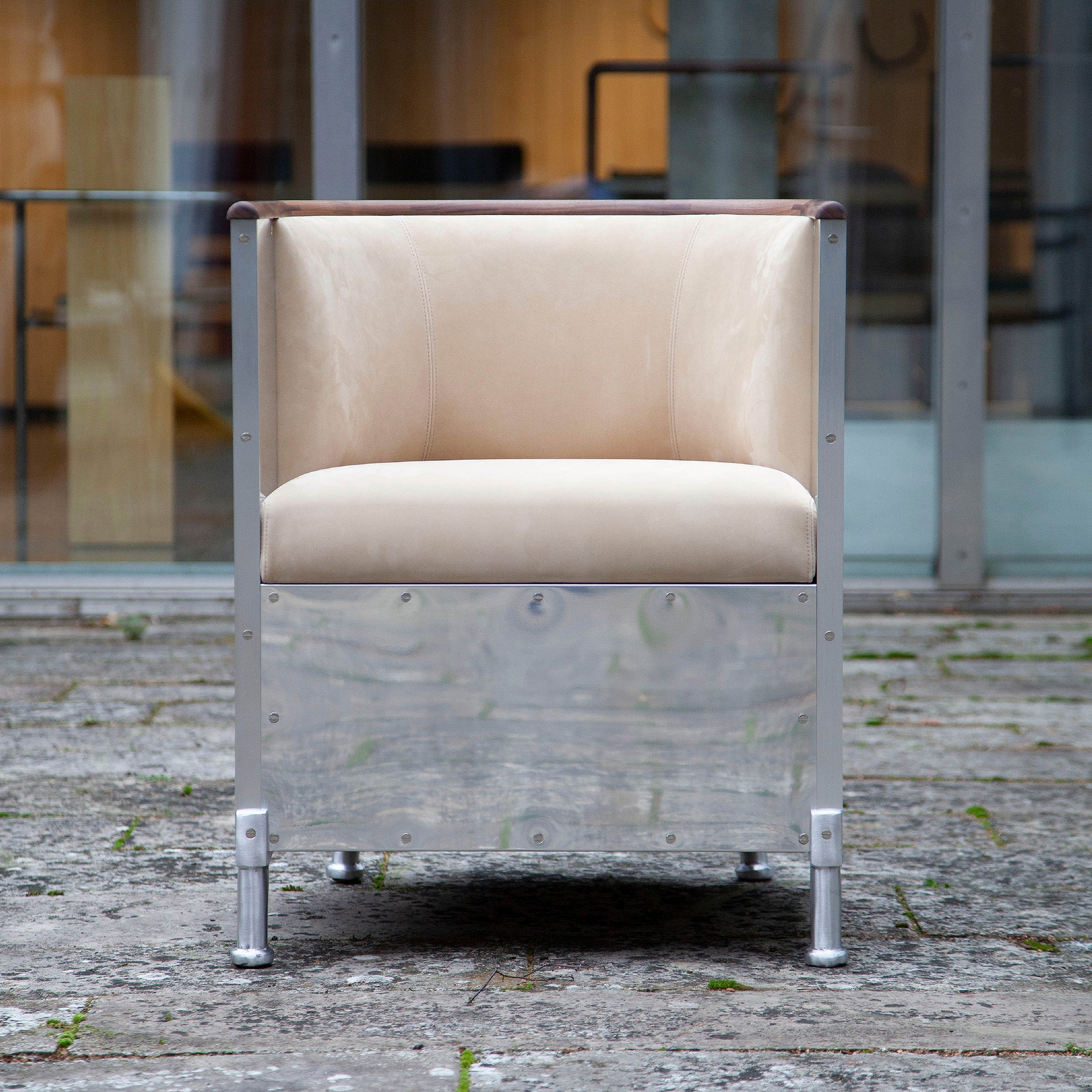 Aluminium V.I.P Armchair