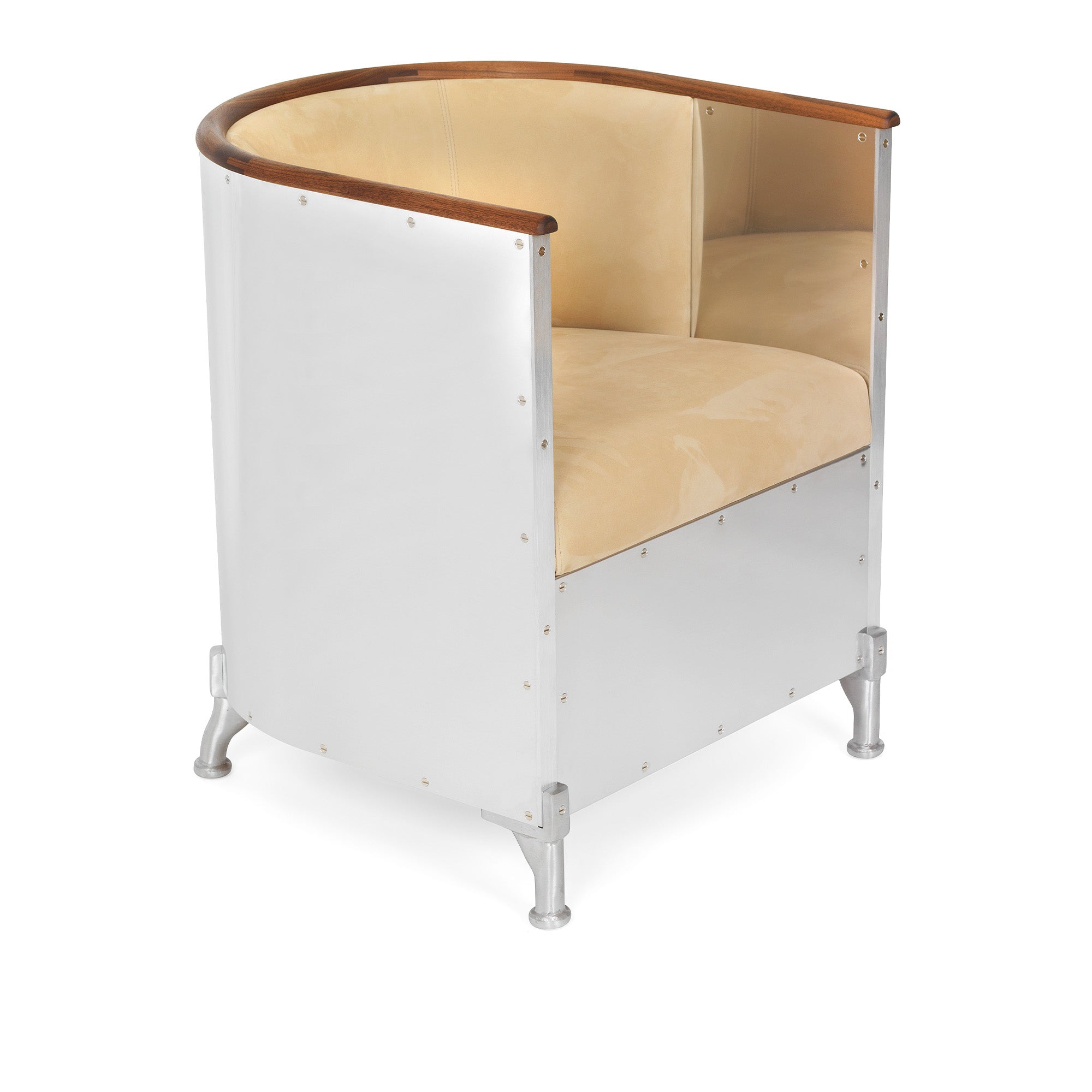 Aluminium V.I.P Armchair