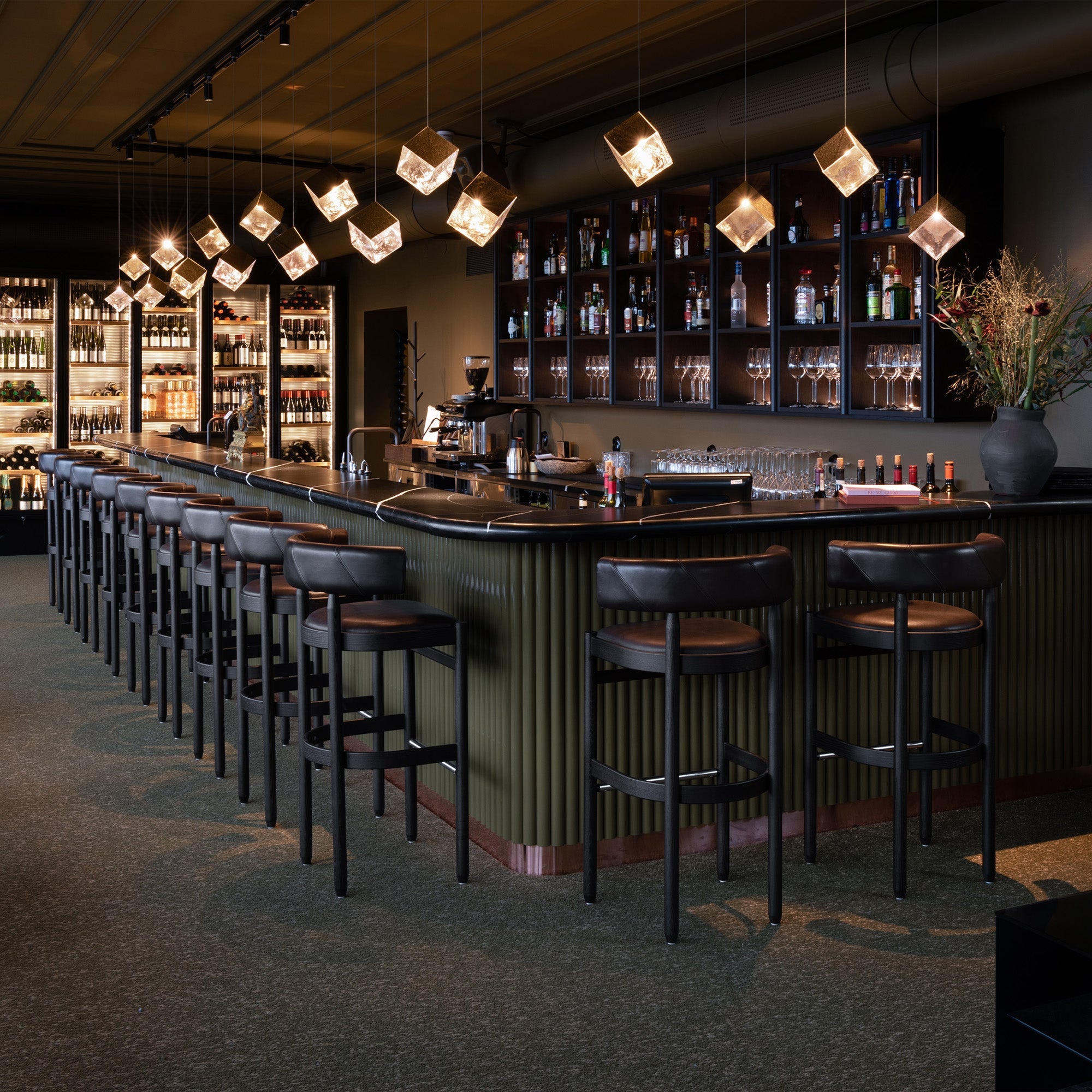 Shop Botero Bar Stool from Källemo – Nordic Design Agency