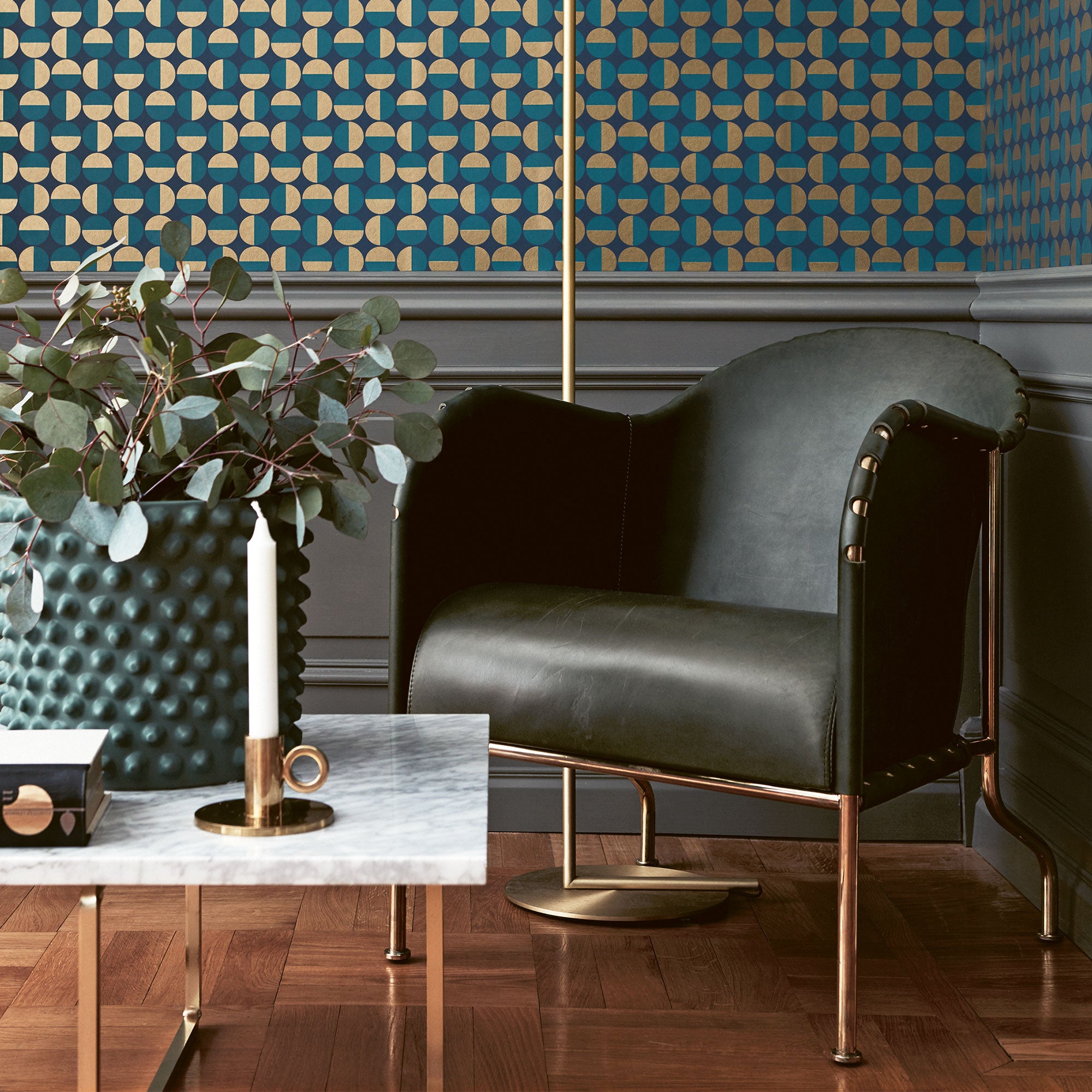 Bruno Armchair Black