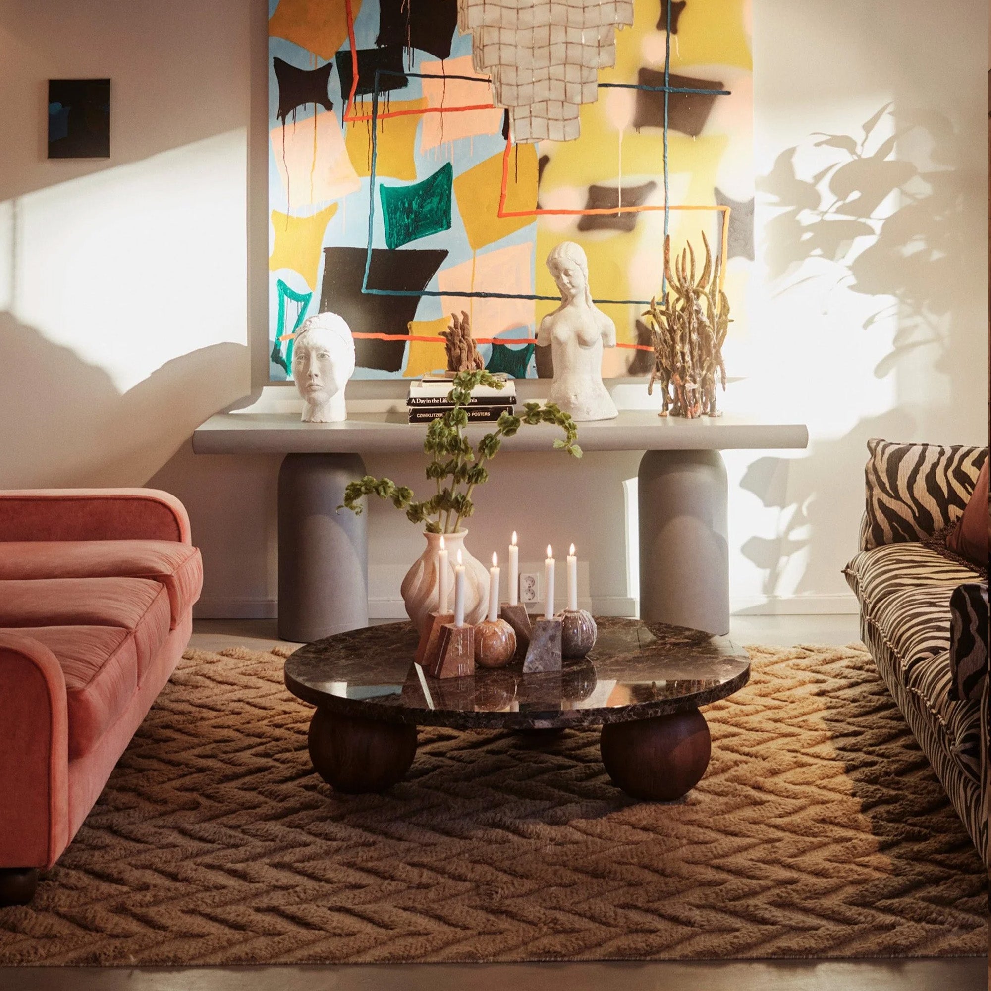 Herringbone Rug 79 x 118