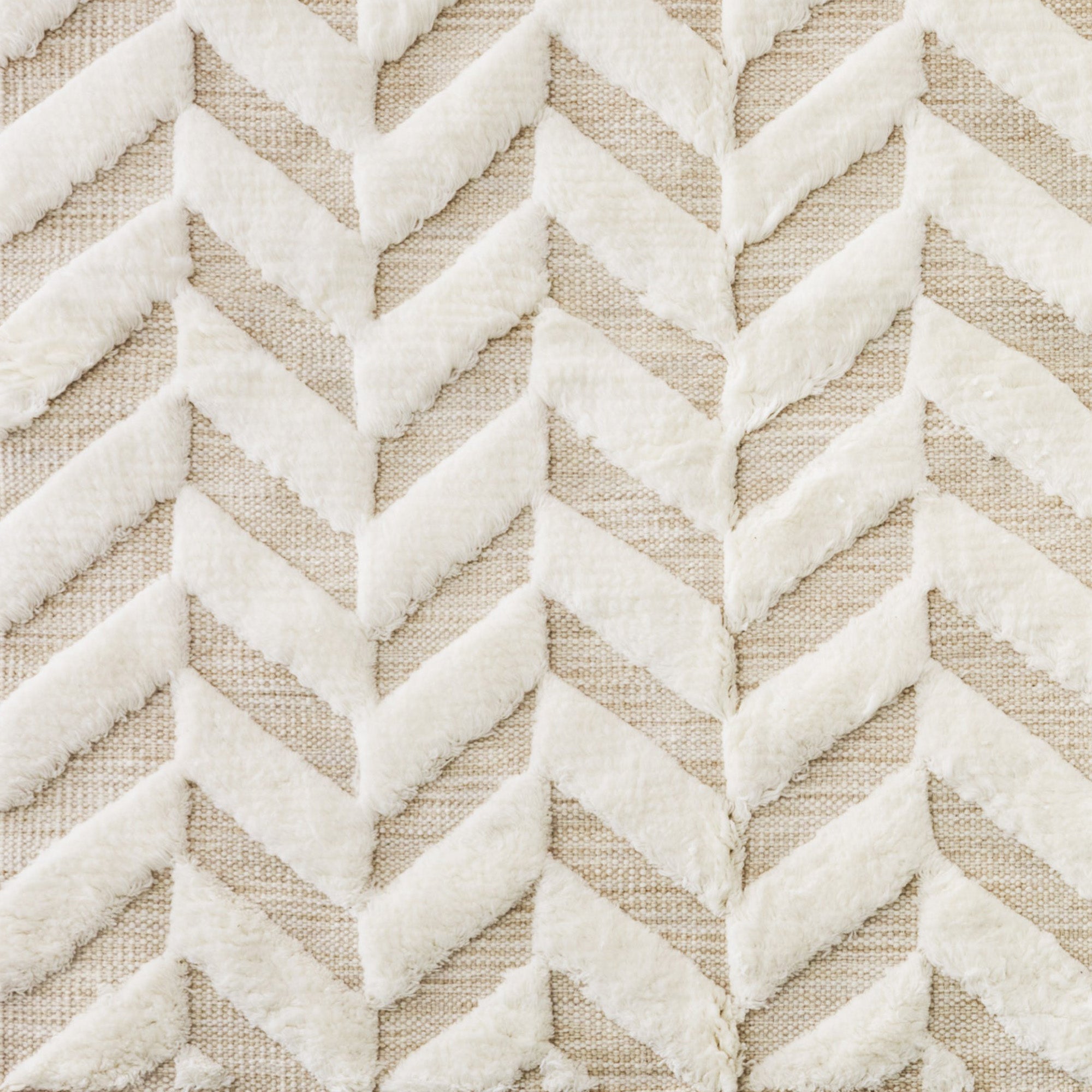 Herringbone Rug 99 x 138