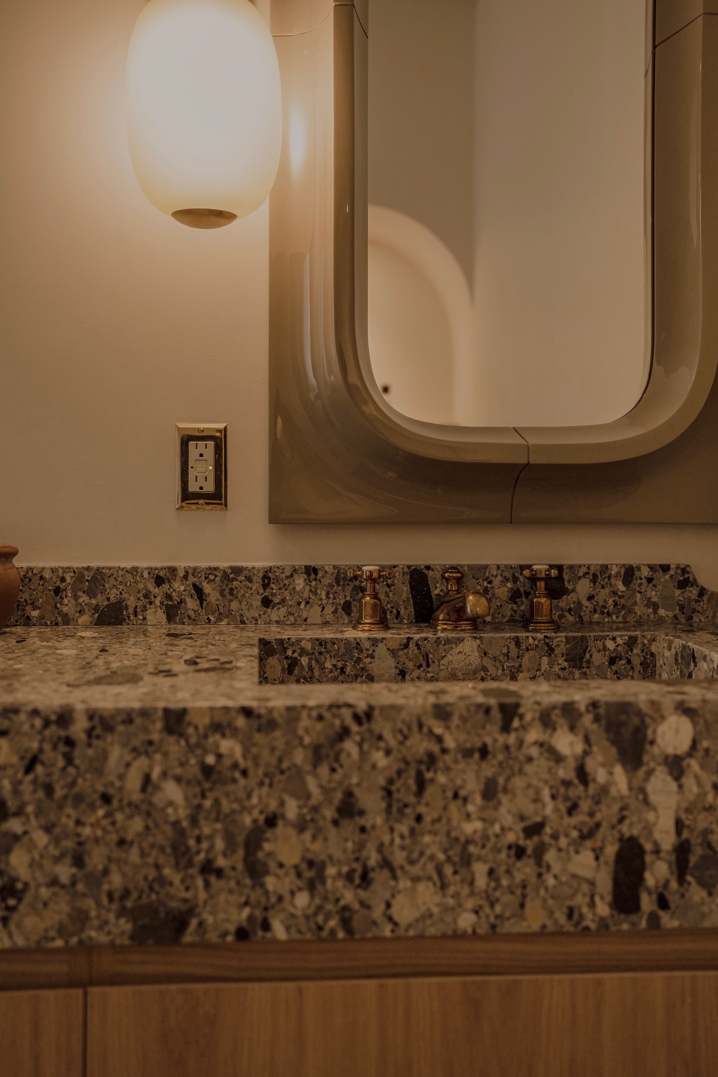 Porthole Mirror Small