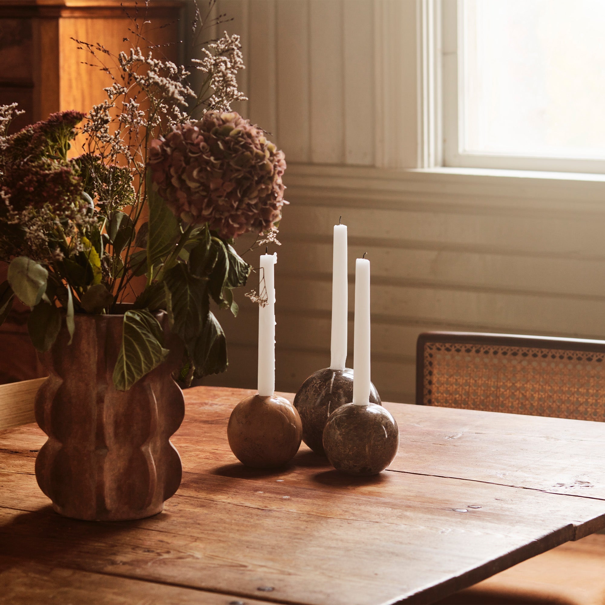 Sphere Candle Holder Medium