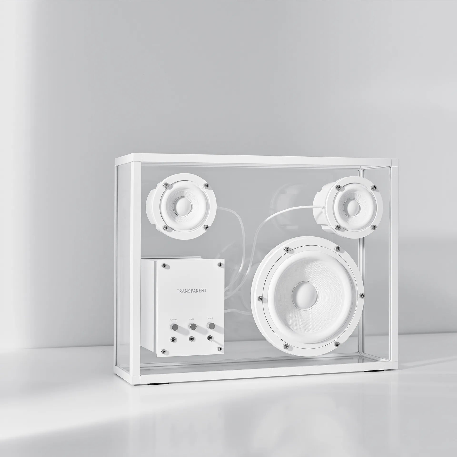 Transparent Speaker