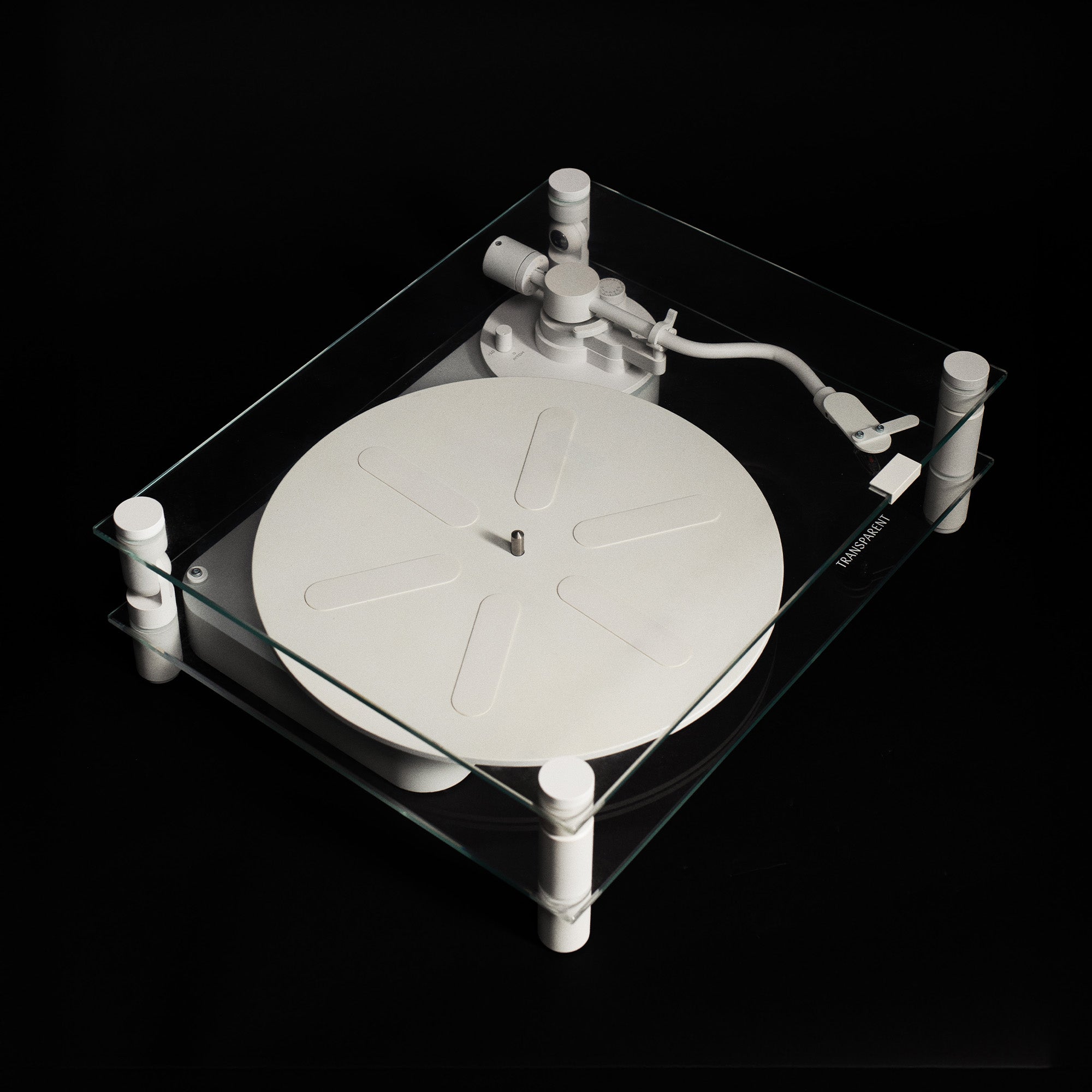 Transparent Turntable