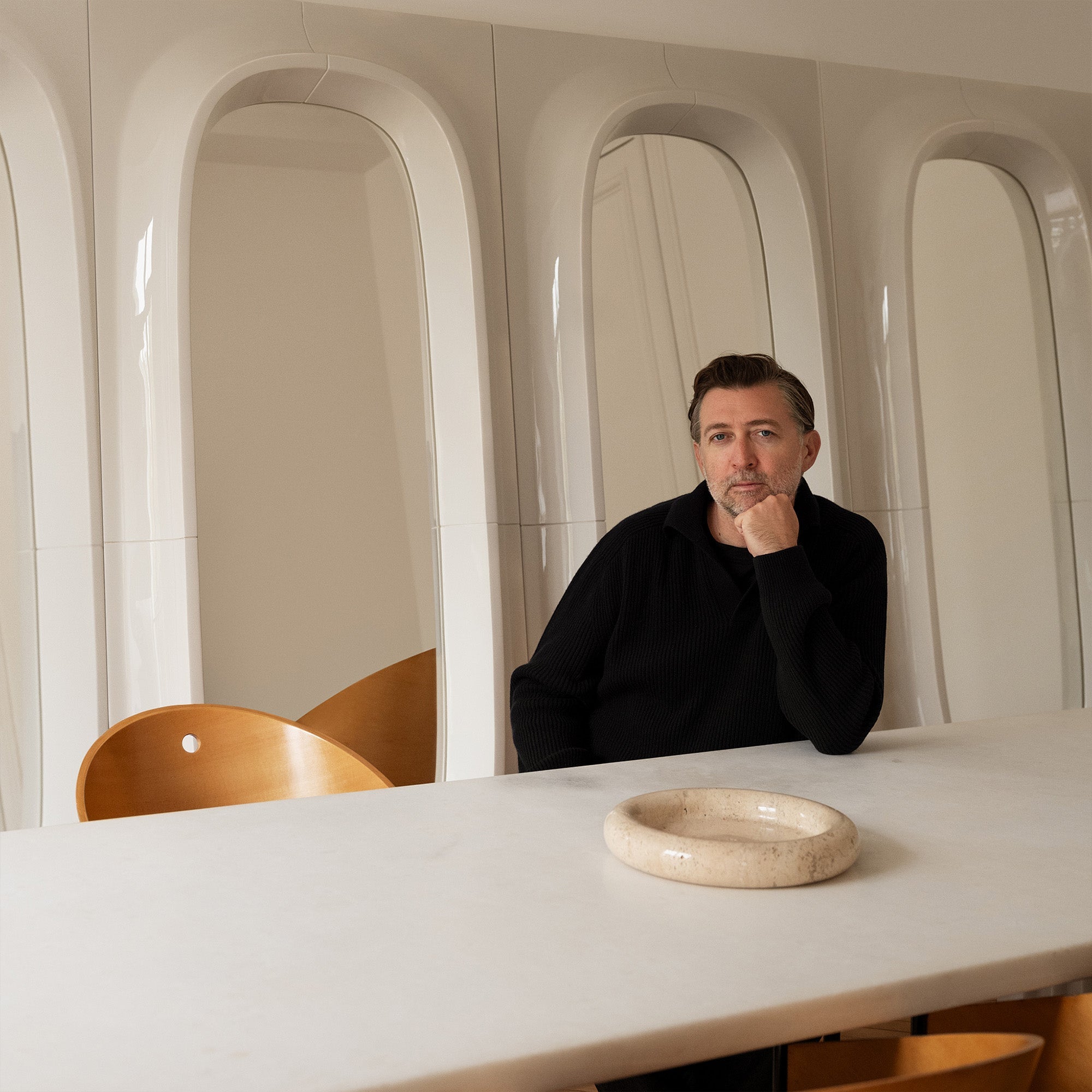 Porthole Mirror Large